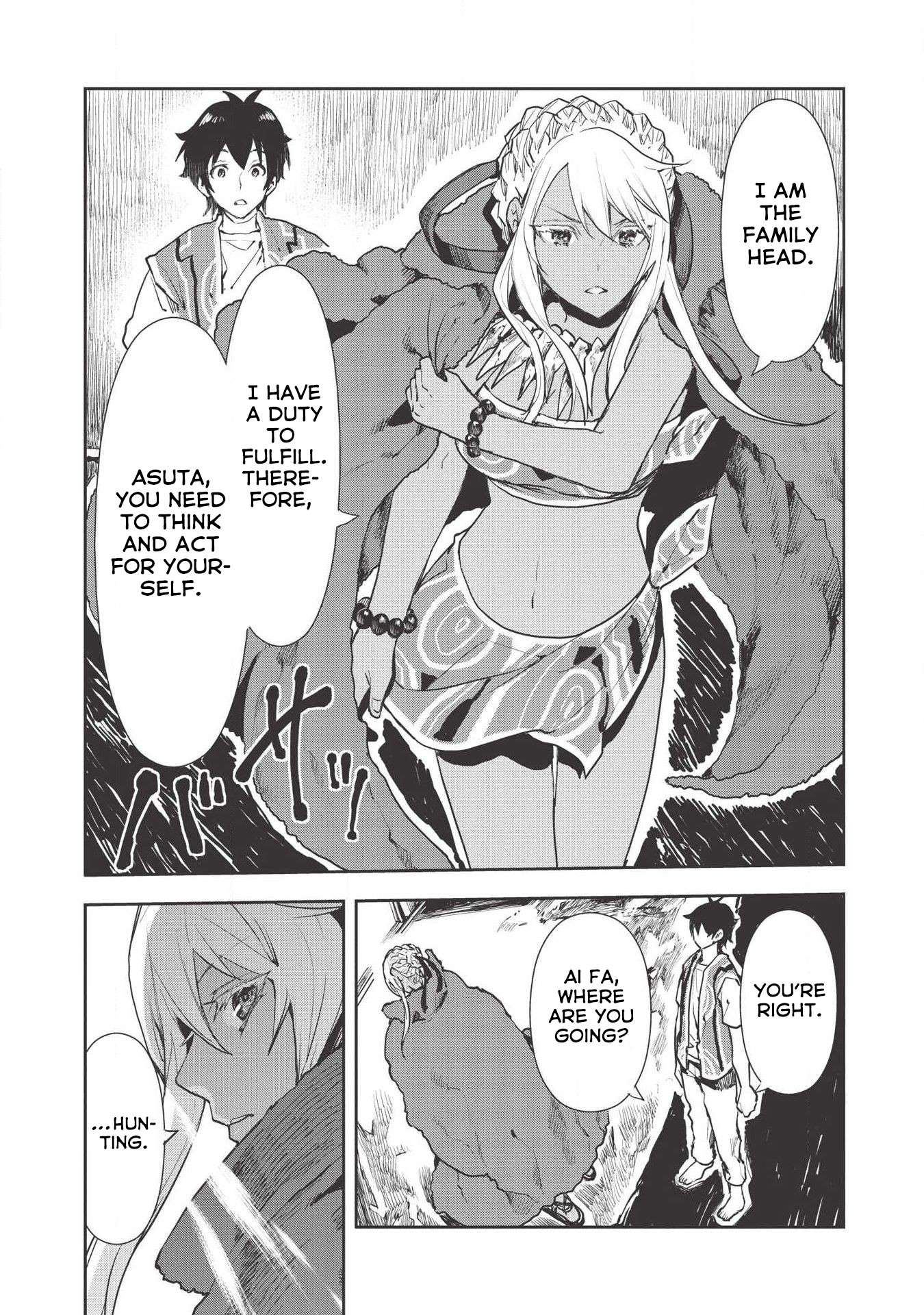 Read Isekai Ryouridou chapter 20 image 6 on Lezhin