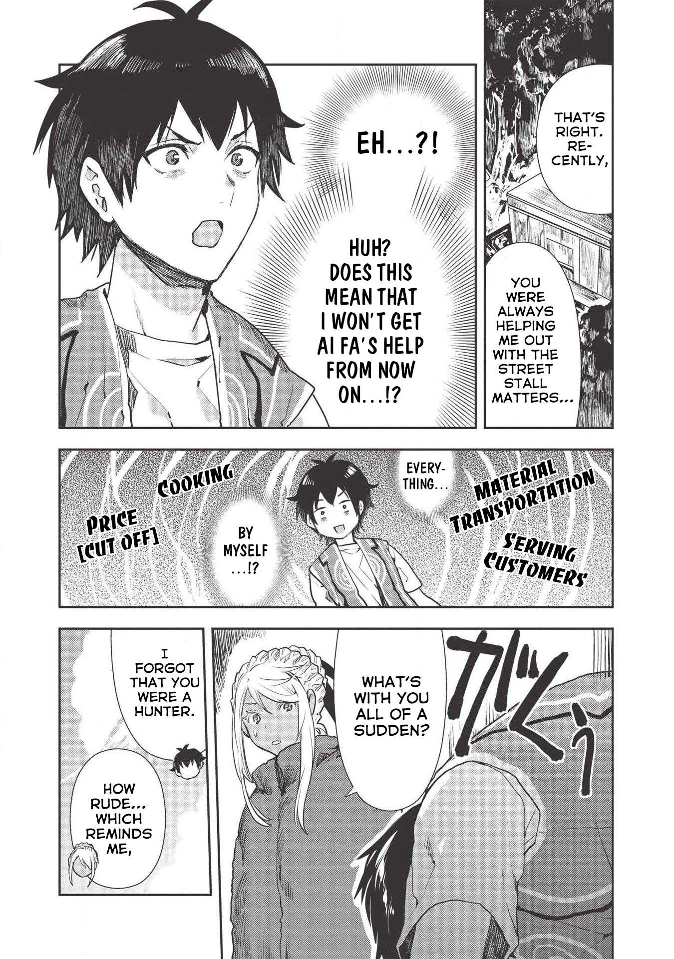Read Isekai Ryouridou chapter 20 image 7 on Lezhin