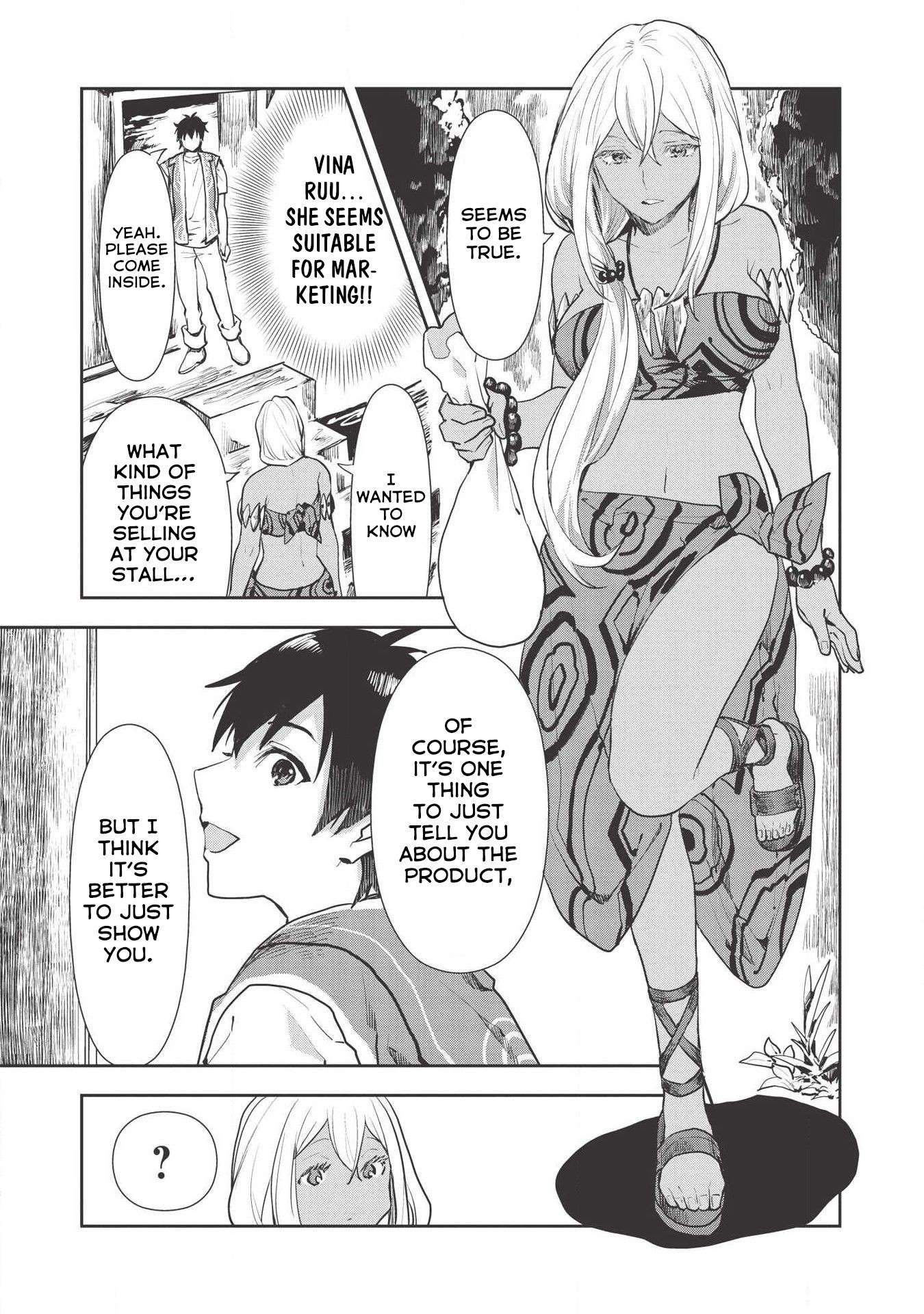Read Isekai Ryouridou chapter 20 image 9 on Lezhin