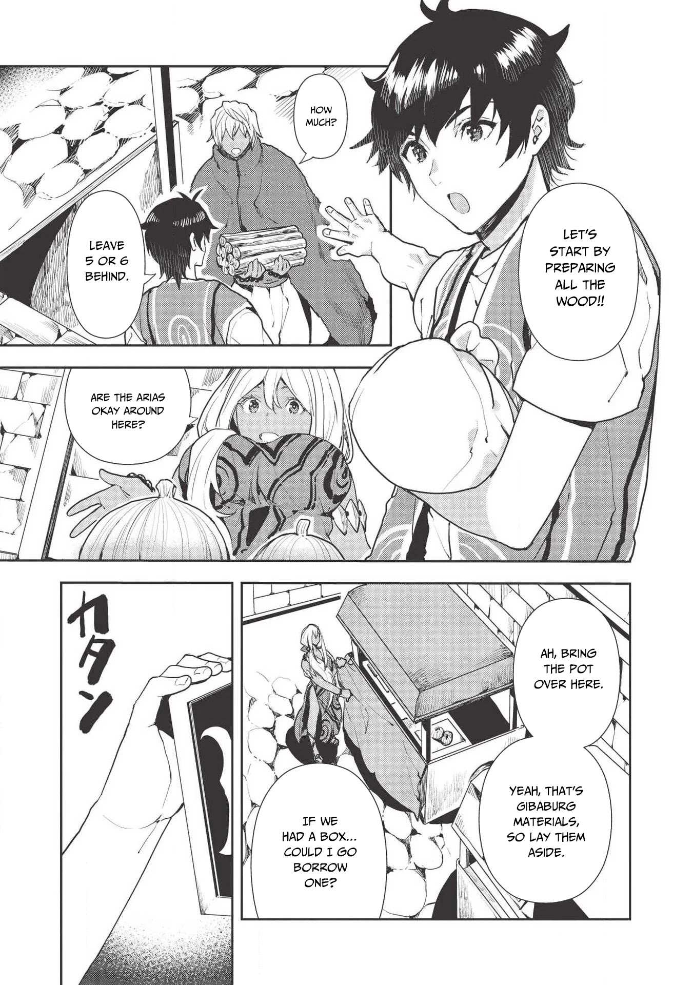 Read Isekai Ryouridou chapter 21 image 11 on Lezhin