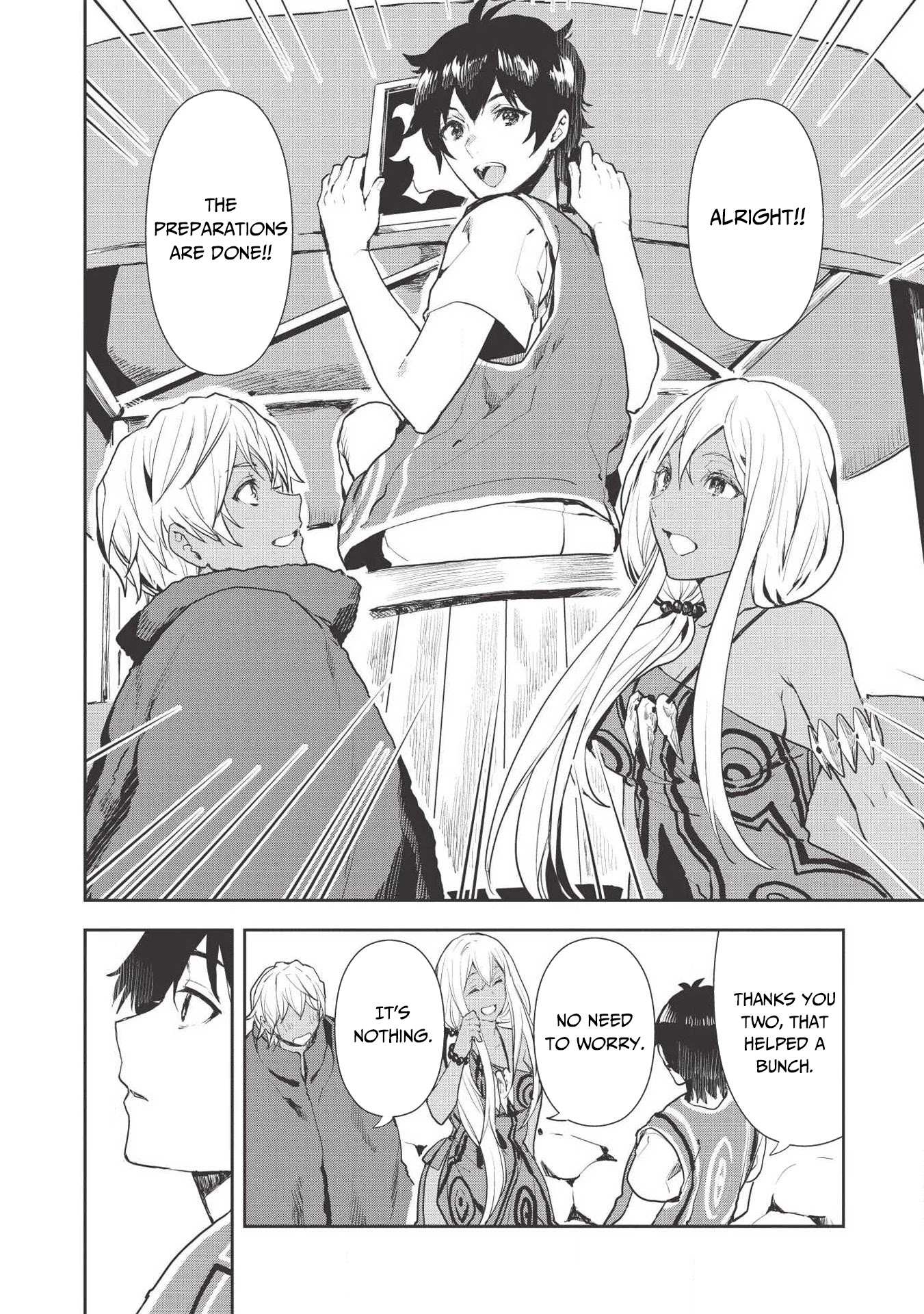 Read Isekai Ryouridou chapter 21 image 12 on Lezhin
