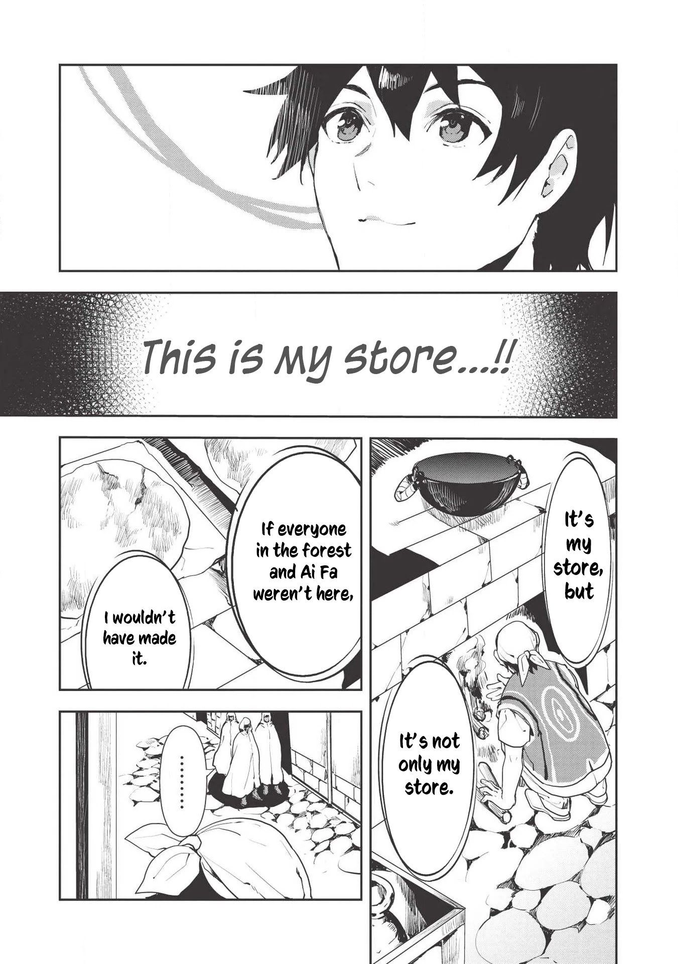 Read Isekai Ryouridou chapter 21 image 13 on Lezhin
