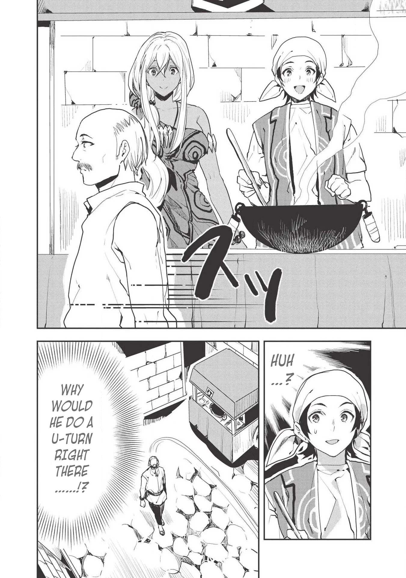 Read Isekai Ryouridou chapter 21 image 16 on Lezhin