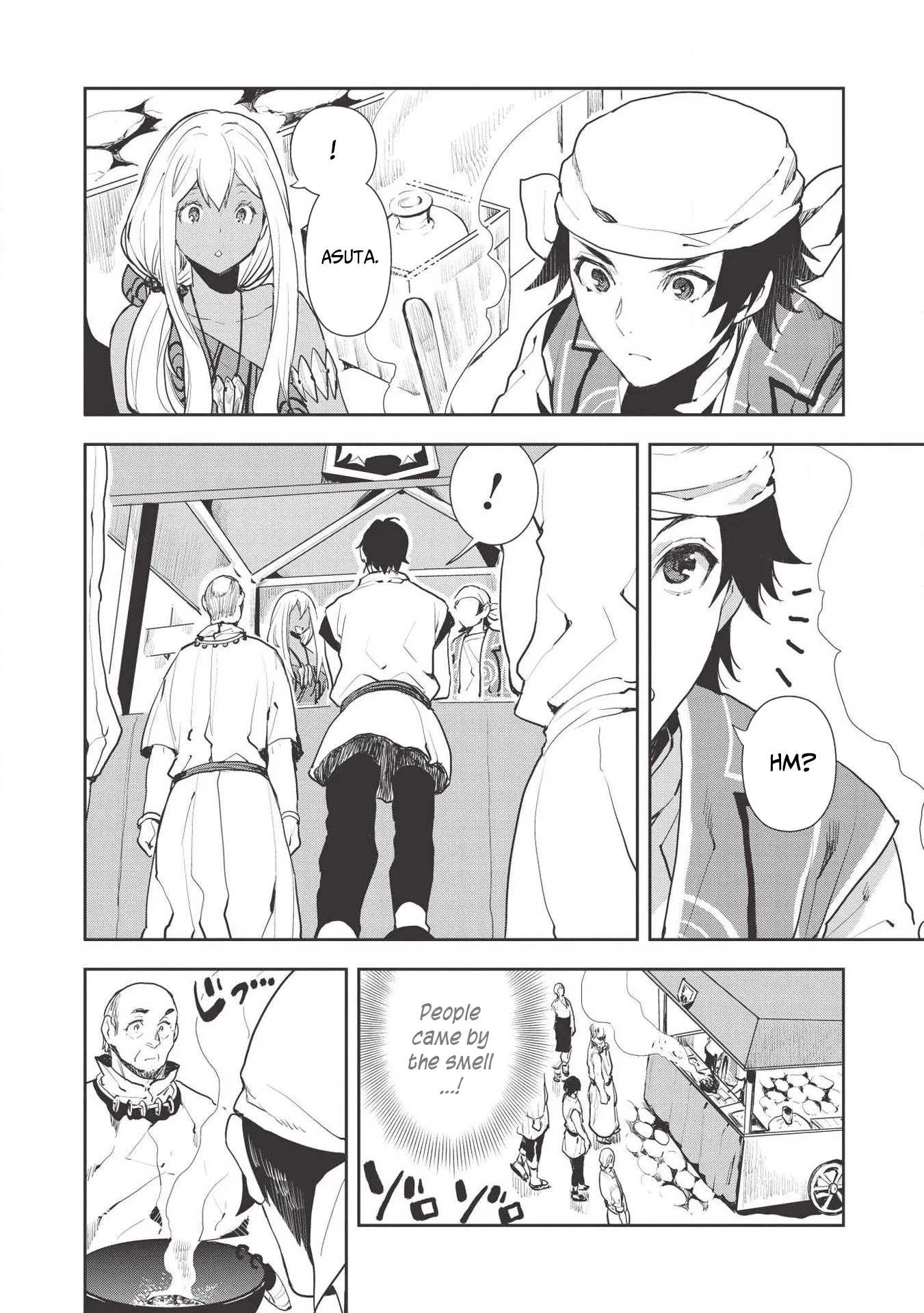 Read Isekai Ryouridou chapter 21 image 20 on Lezhin