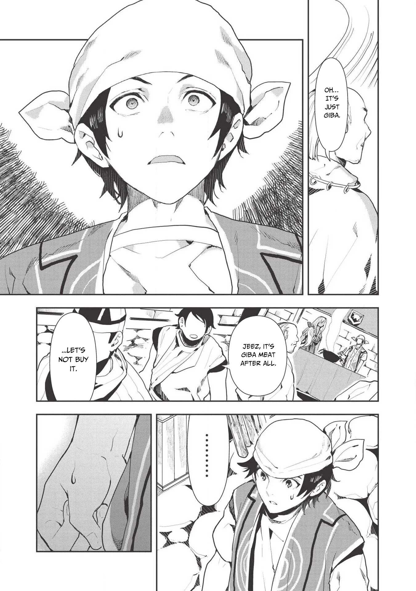 Read Isekai Ryouridou chapter 21 image 21 on Lezhin