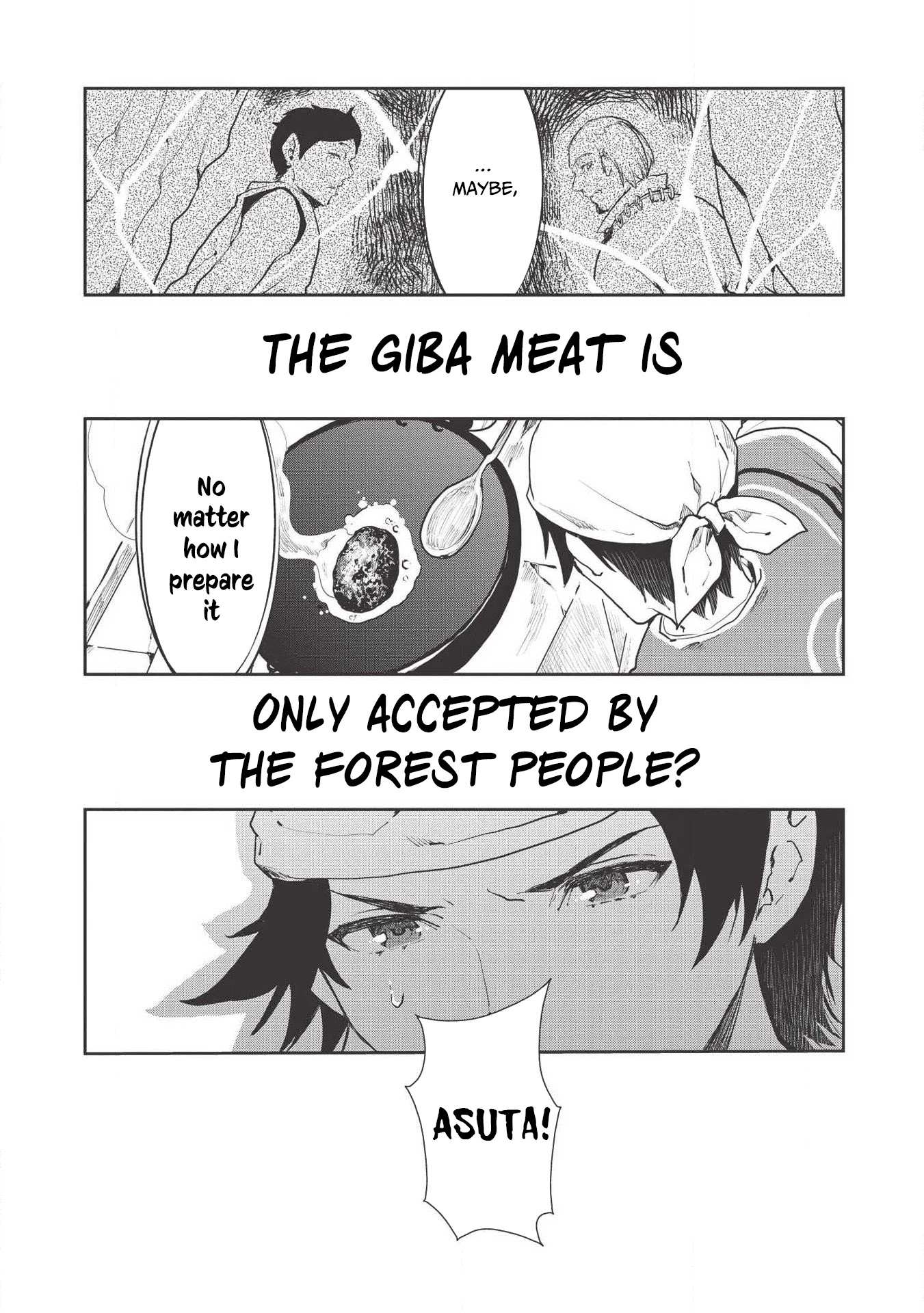 Read Isekai Ryouridou chapter 21 image 22 on Lezhin