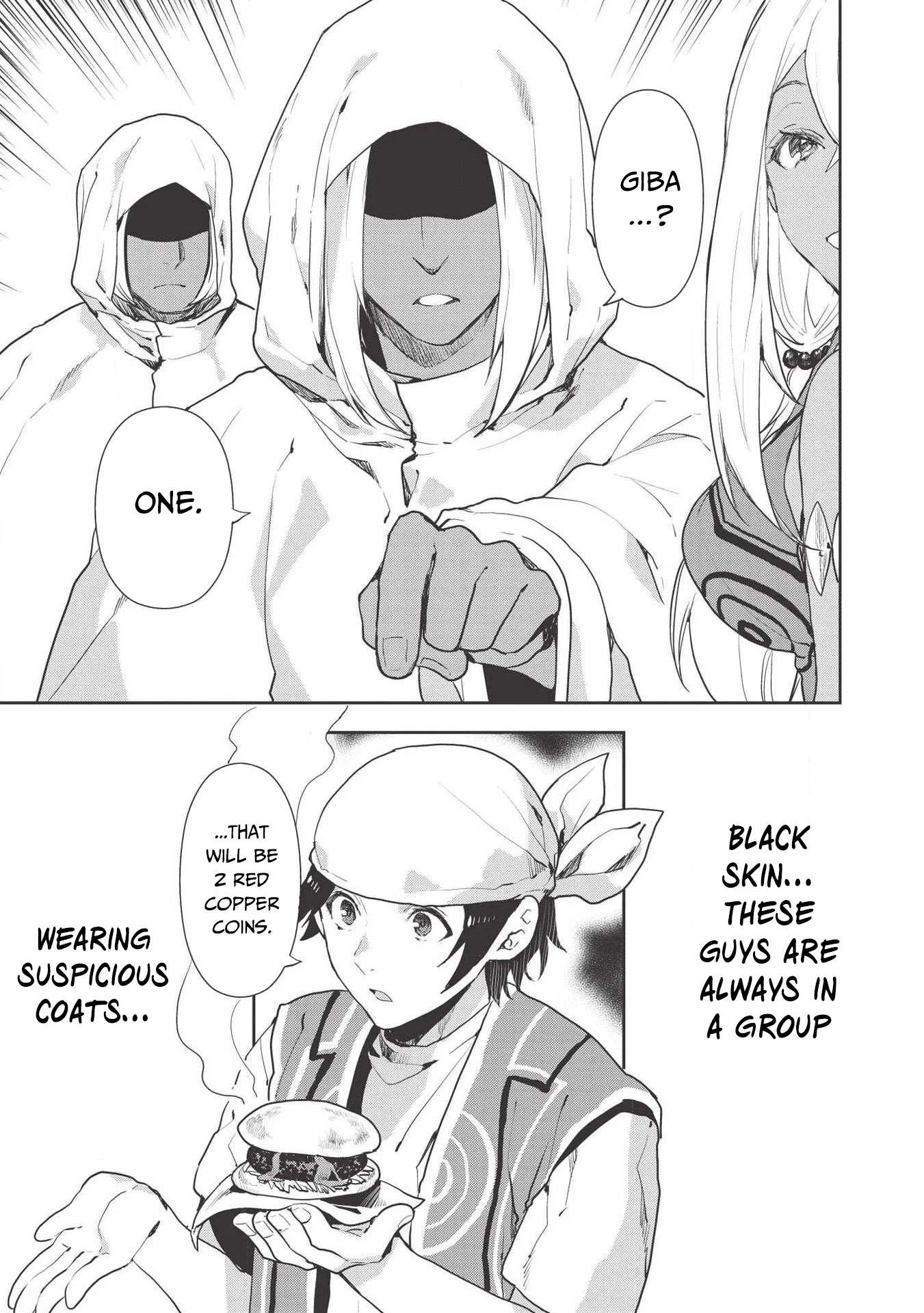 Read Isekai Ryouridou chapter 21 image 23 on Lezhin