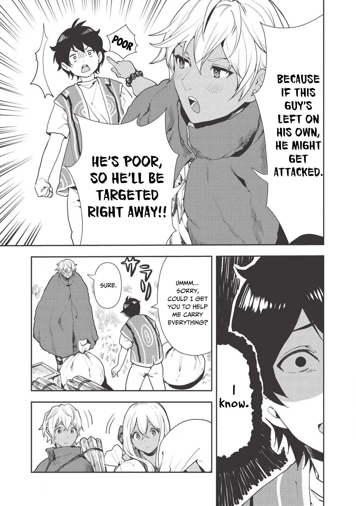 Read Isekai Ryouridou chapter 21 image 3 on Lezhin