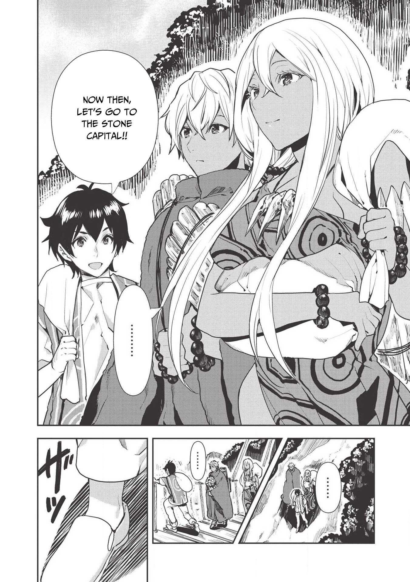 Read Isekai Ryouridou chapter 21 image 4 on Lezhin