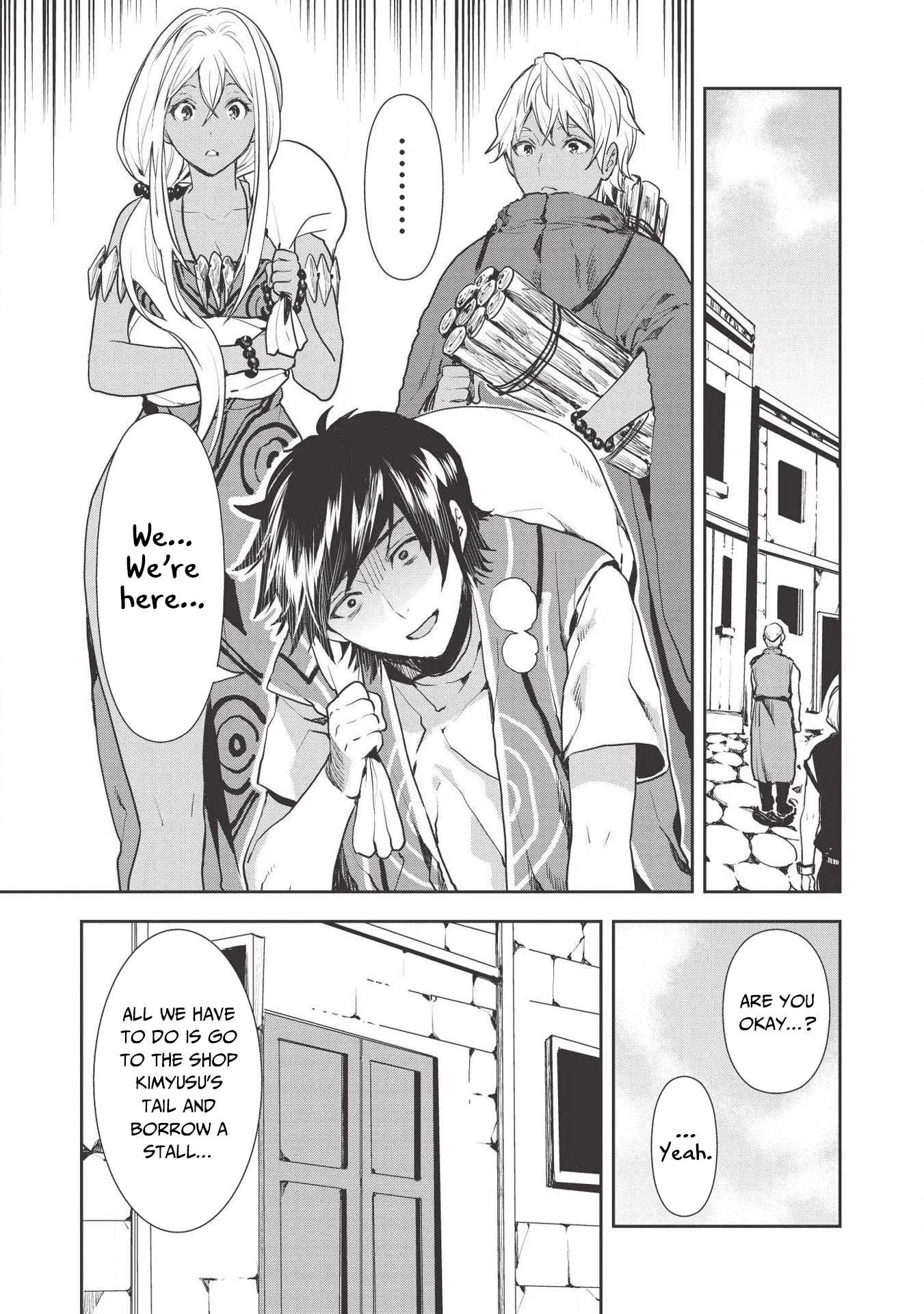 Read Isekai Ryouridou chapter 21 image 5 on Lezhin