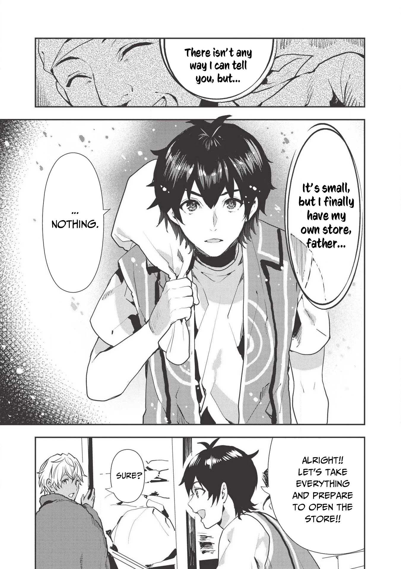 Read Isekai Ryouridou chapter 21 image 7 on Lezhin