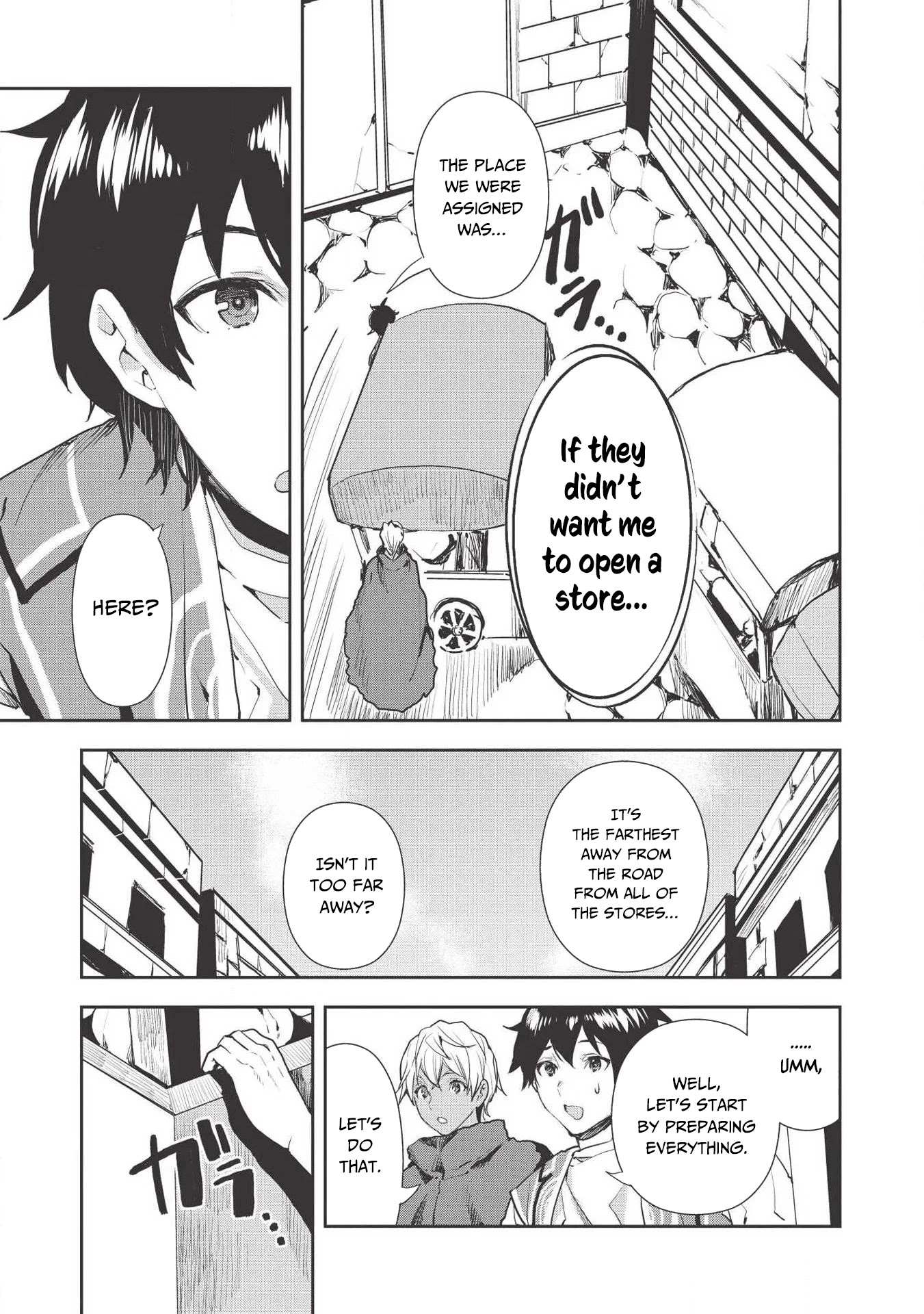 Read Isekai Ryouridou chapter 21 image 9 on Lezhin