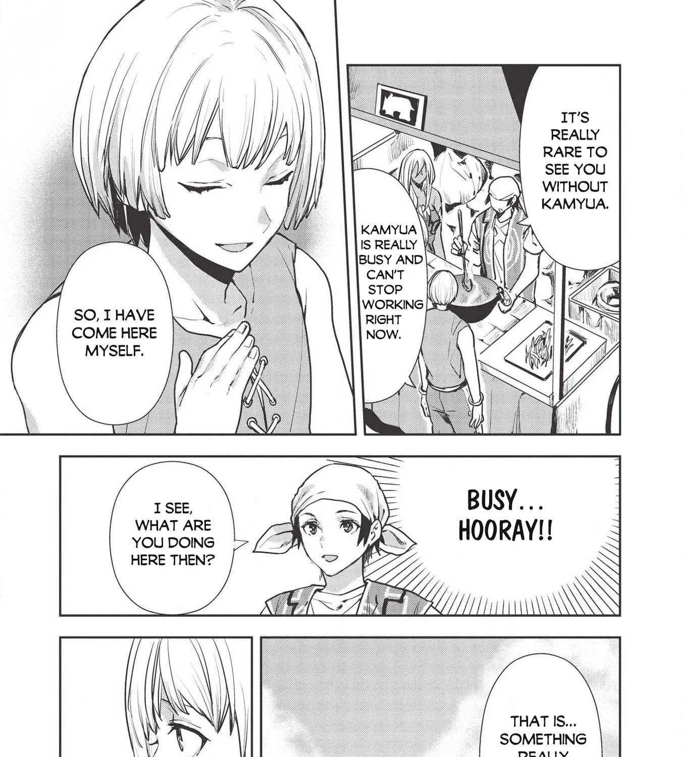 Read Isekai Ryouridou chapter 22 image 21 on Lezhin