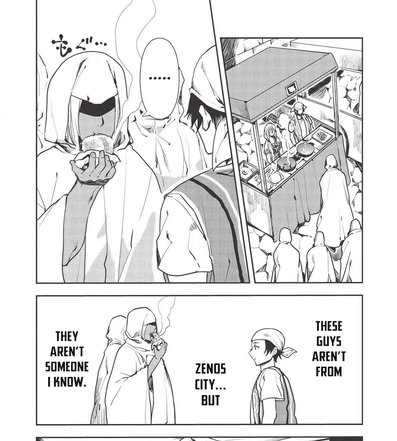 Read Isekai Ryouridou chapter 22 image 3 on Lezhin