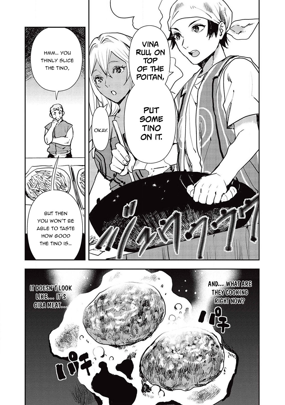 Read Isekai Ryouridou chapter 24 image 13 on Lezhin