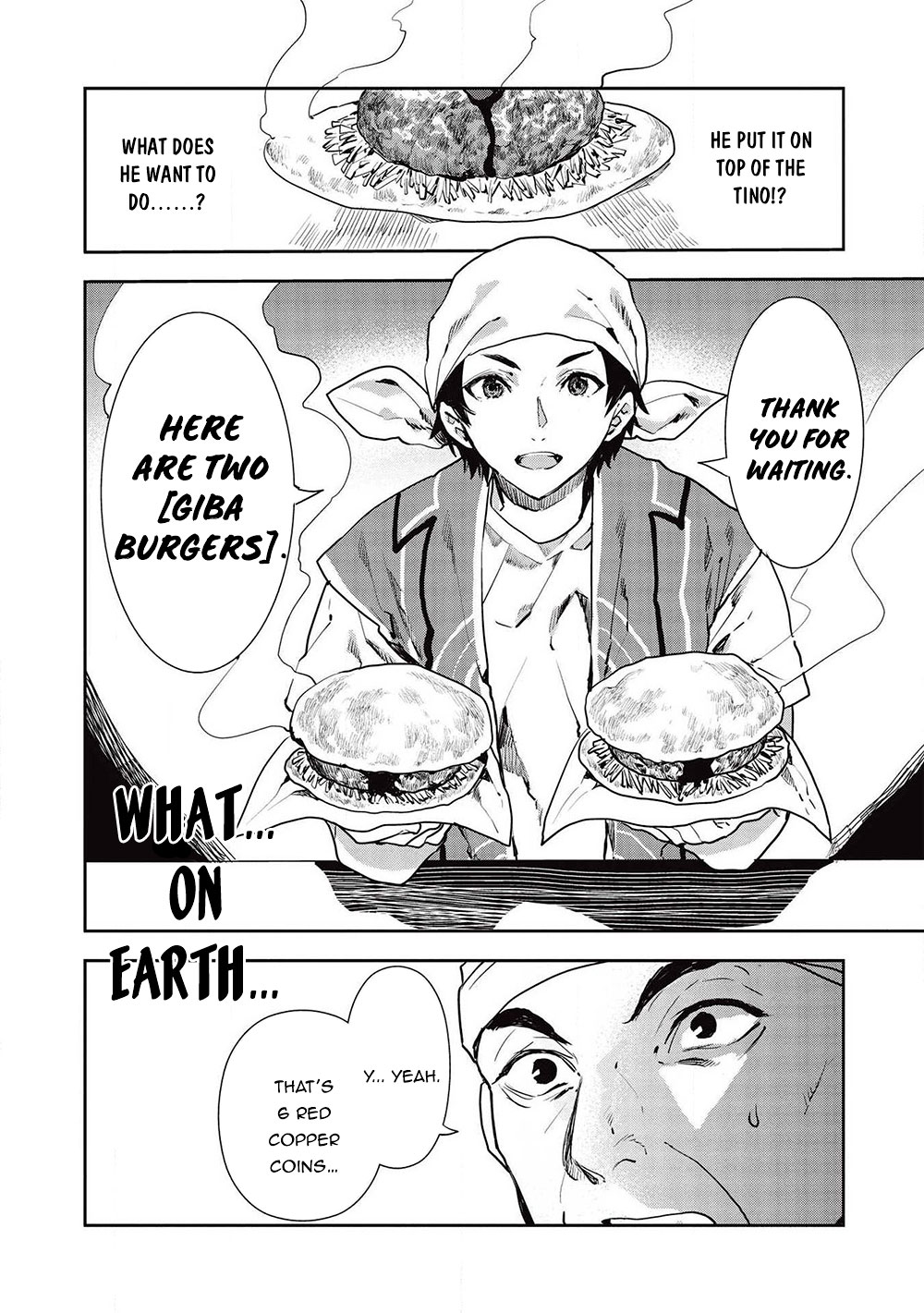 Read Isekai Ryouridou chapter 24 image 14 on Lezhin
