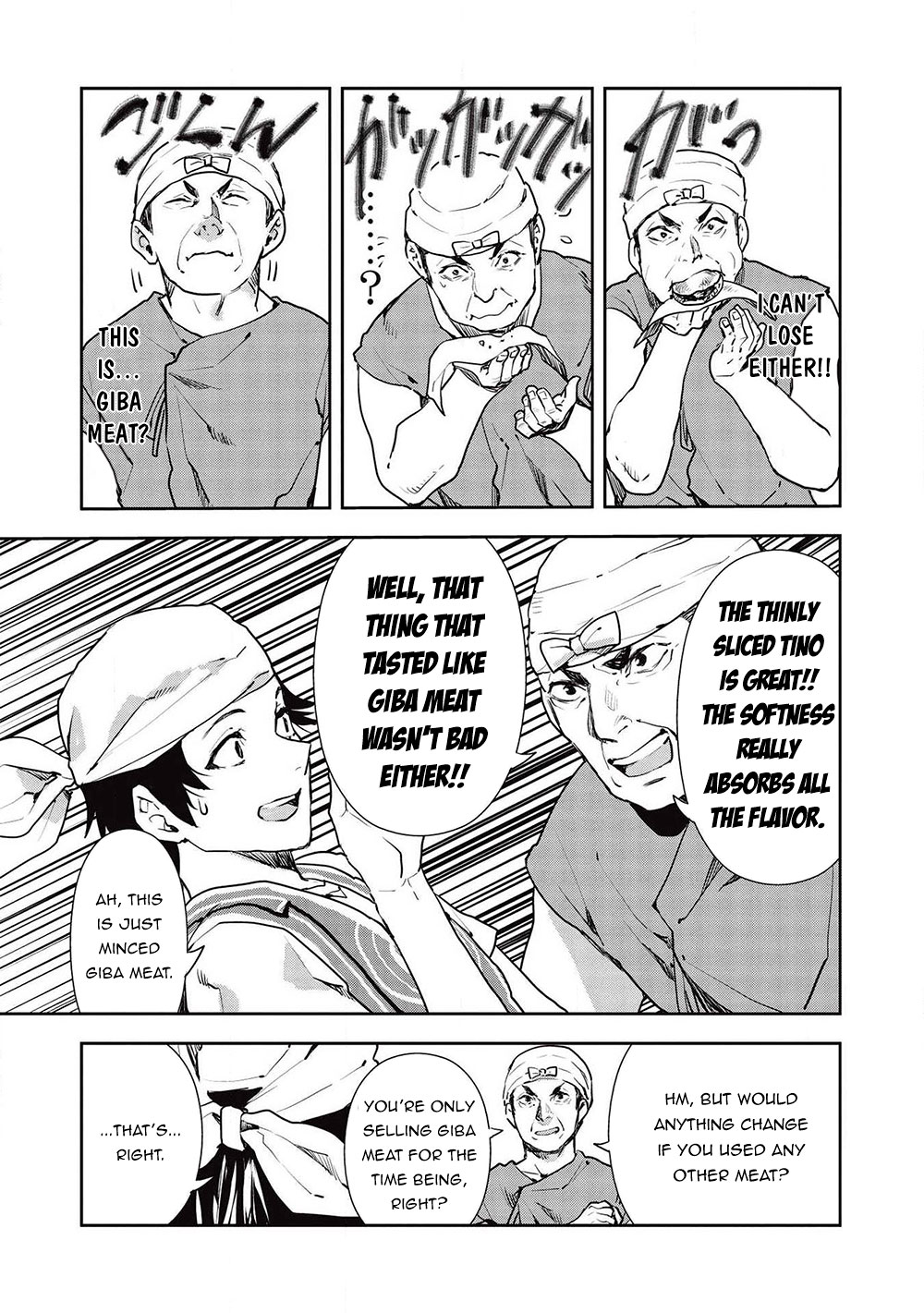 Read Isekai Ryouridou chapter 24 image 17 on Lezhin