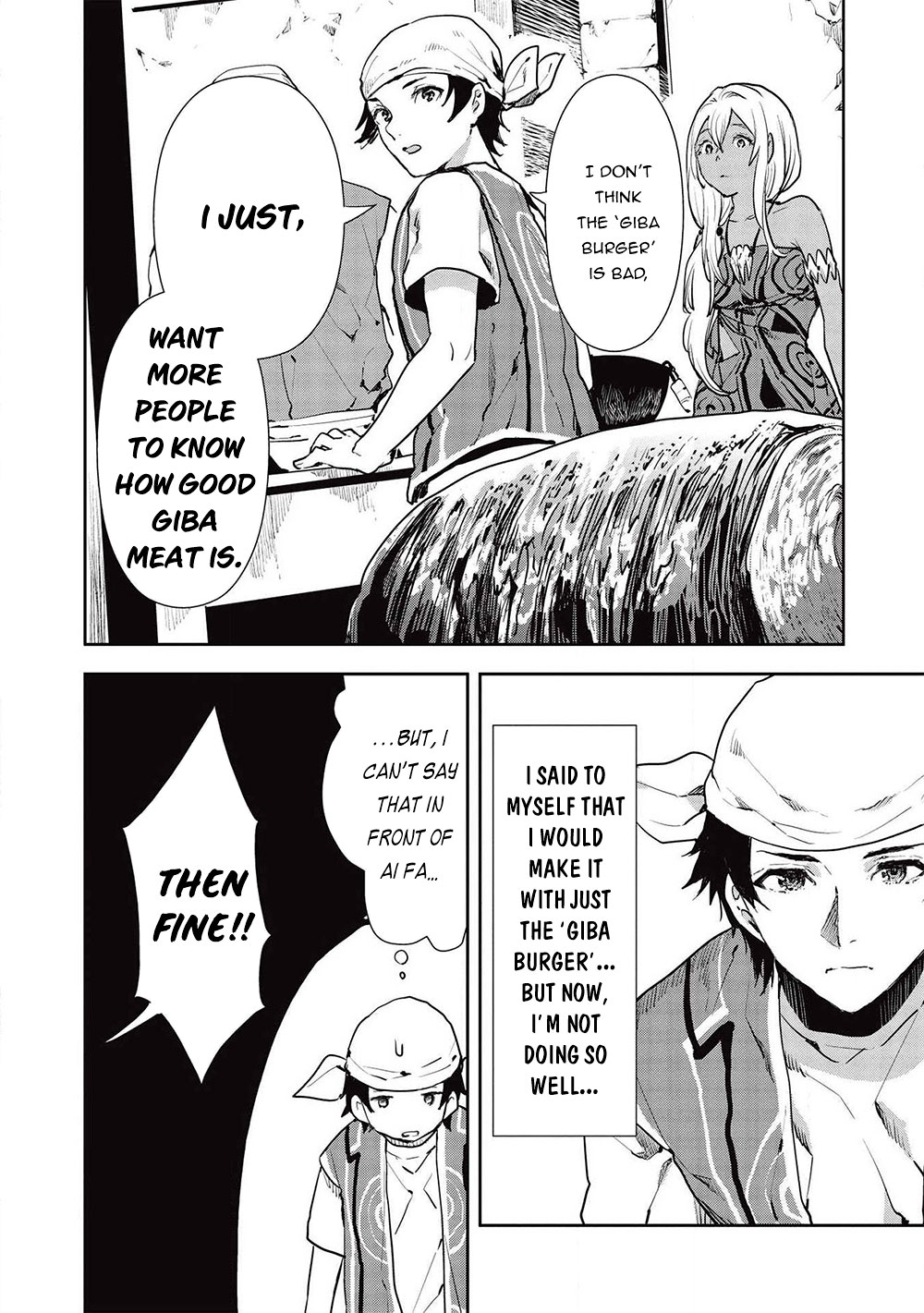 Read Isekai Ryouridou chapter 24 image 18 on Lezhin