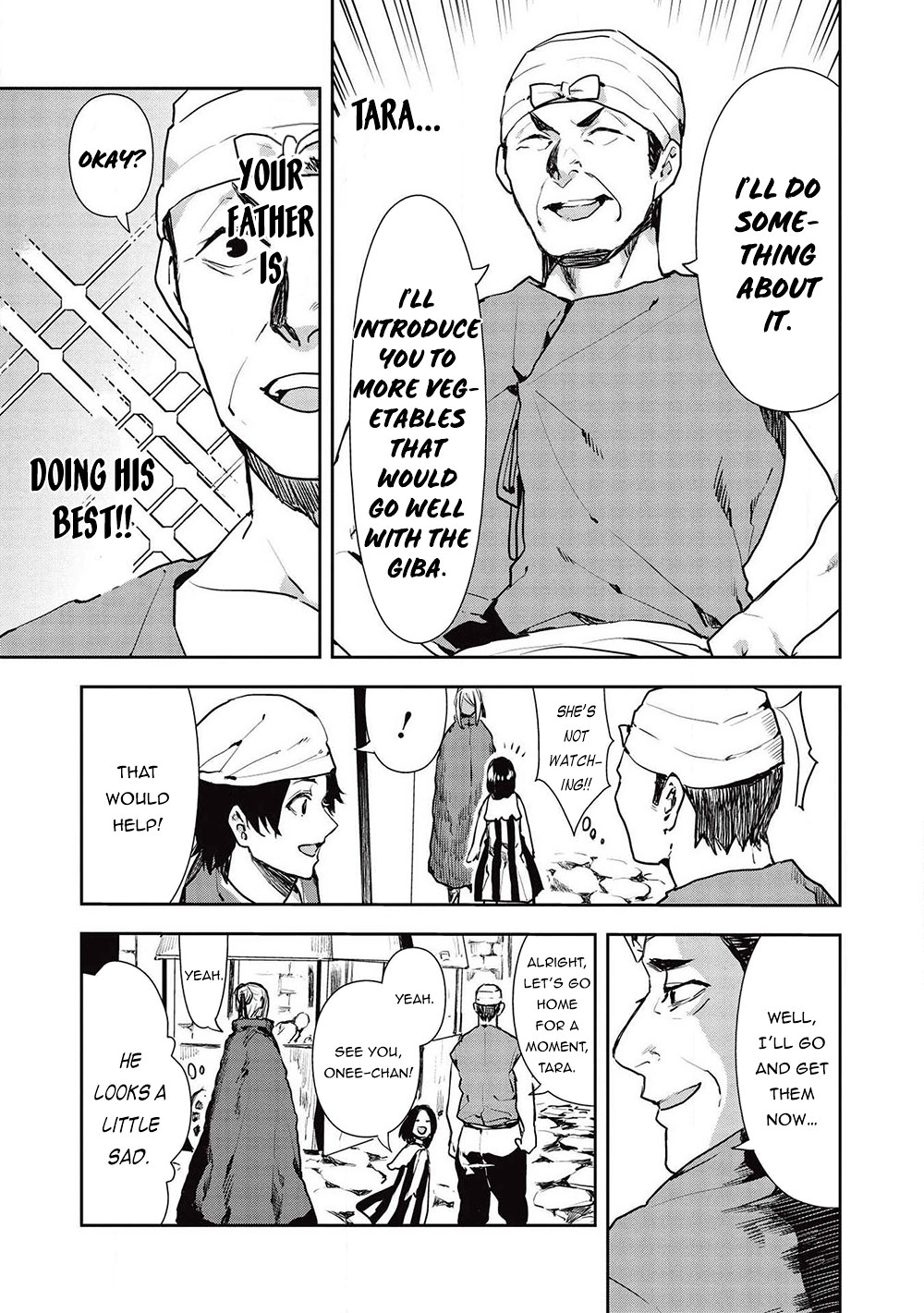 Read Isekai Ryouridou chapter 24 image 19 on Lezhin