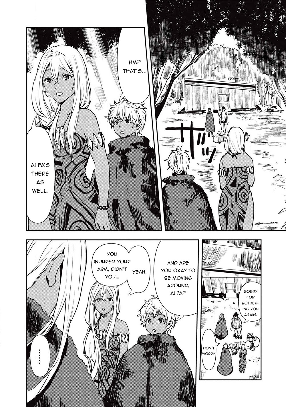 Read Isekai Ryouridou chapter 24 image 2 on Lezhin