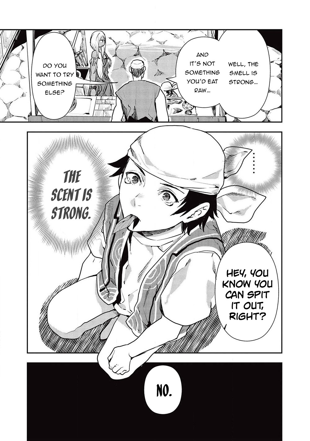 Read Isekai Ryouridou chapter 24 image 23 on Lezhin
