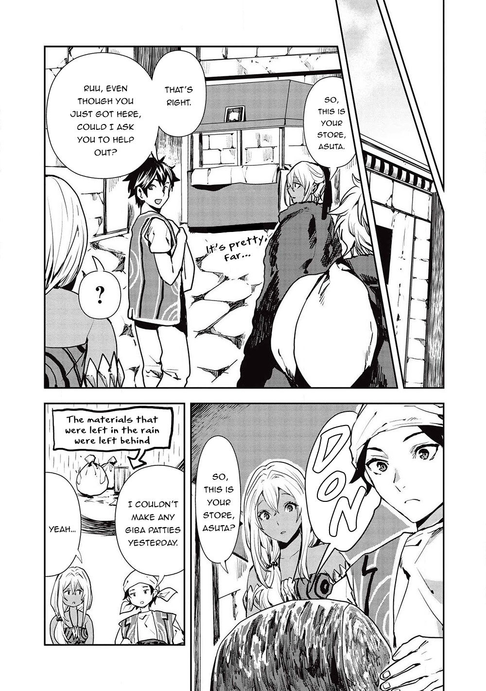 Read Isekai Ryouridou chapter 24 image 4 on Lezhin