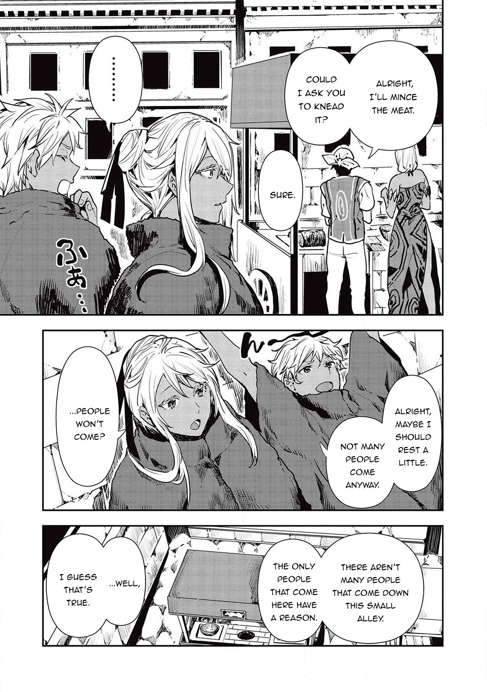 Read Isekai Ryouridou chapter 24 image 5 on Lezhin