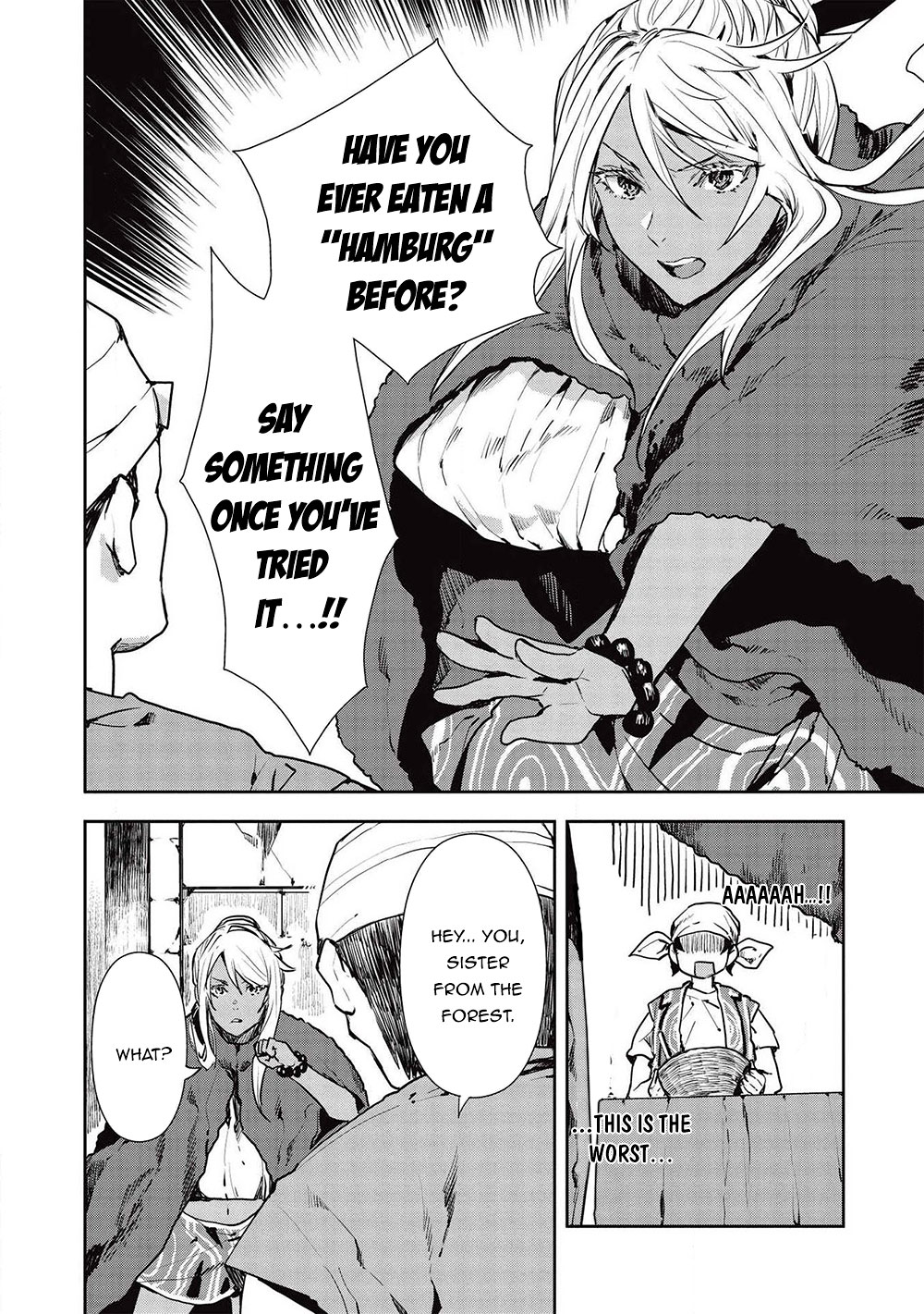 Read Isekai Ryouridou chapter 24 image 8 on Lezhin