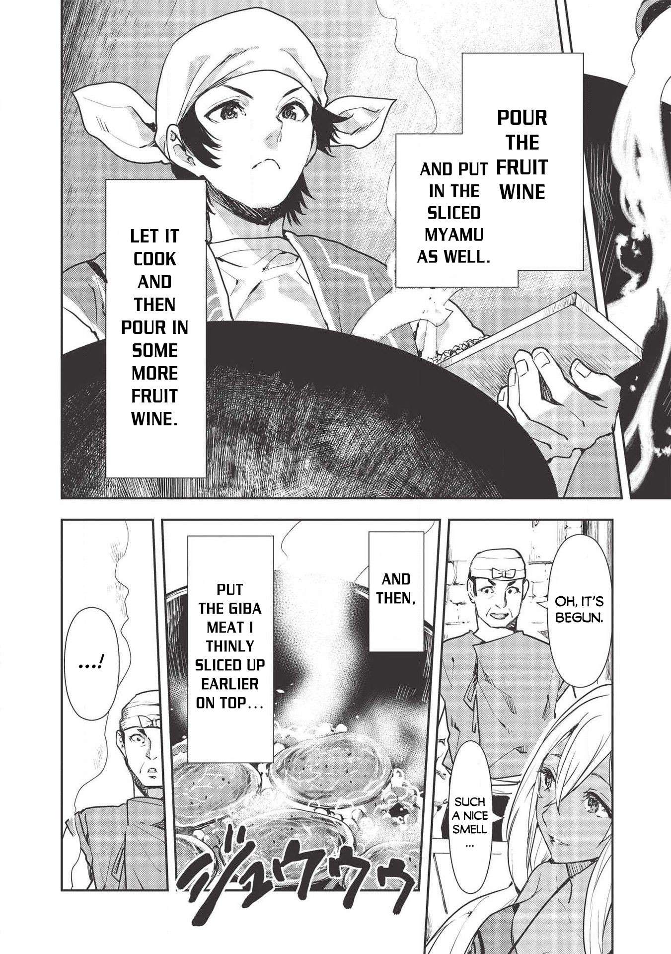 Read Isekai Ryouridou chapter 25 image 10 on Lezhin