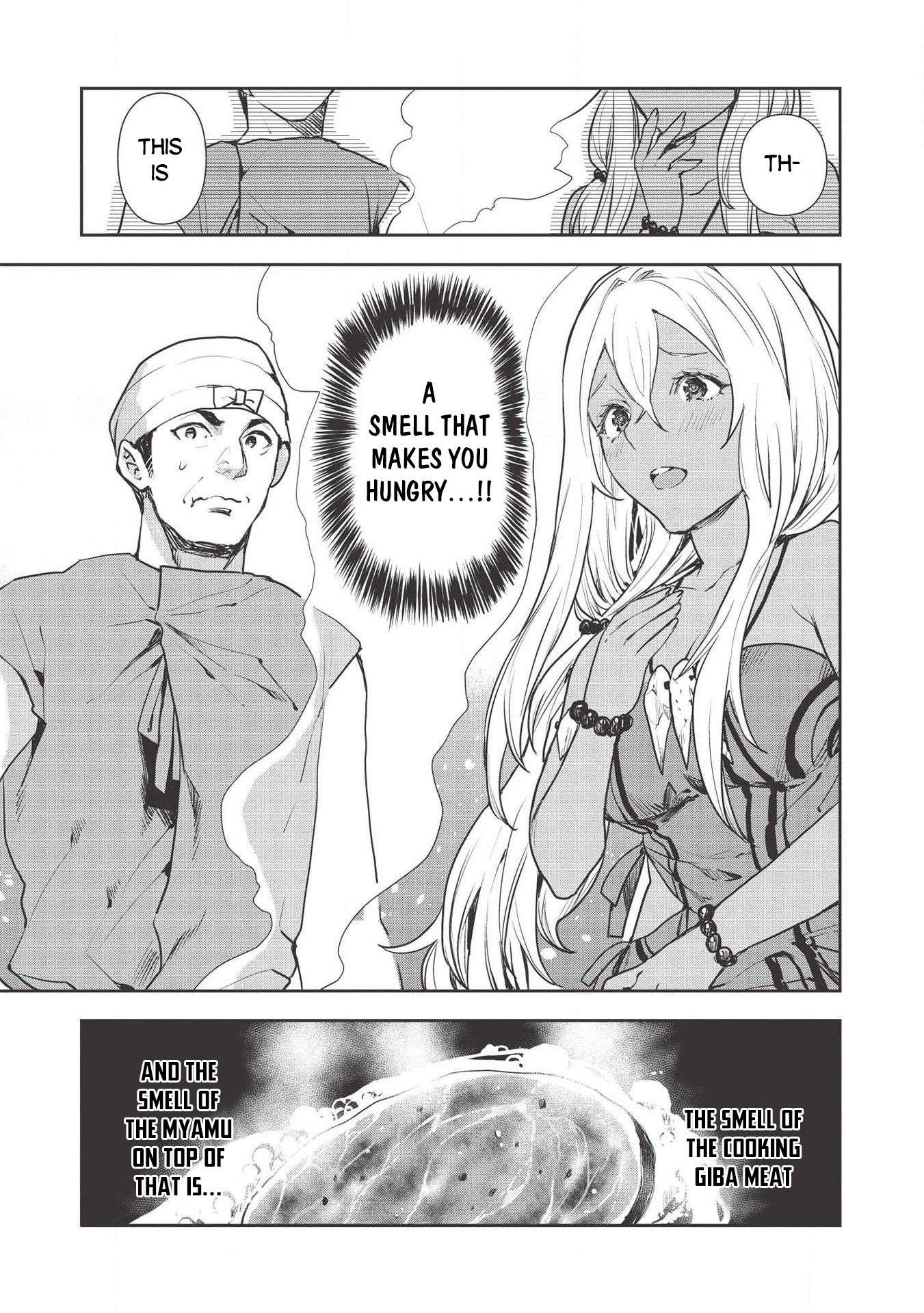 Read Isekai Ryouridou chapter 25 image 11 on Lezhin
