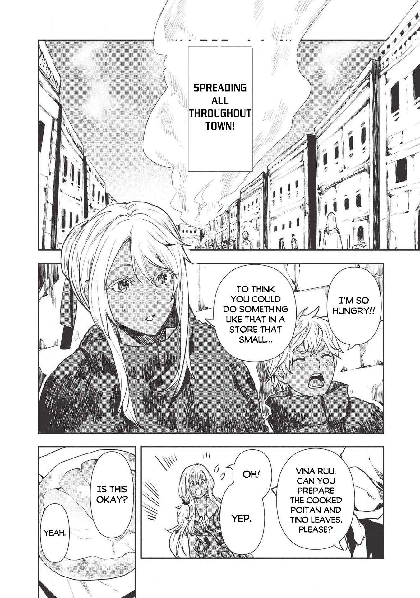 Read Isekai Ryouridou chapter 25 image 12 on Lezhin