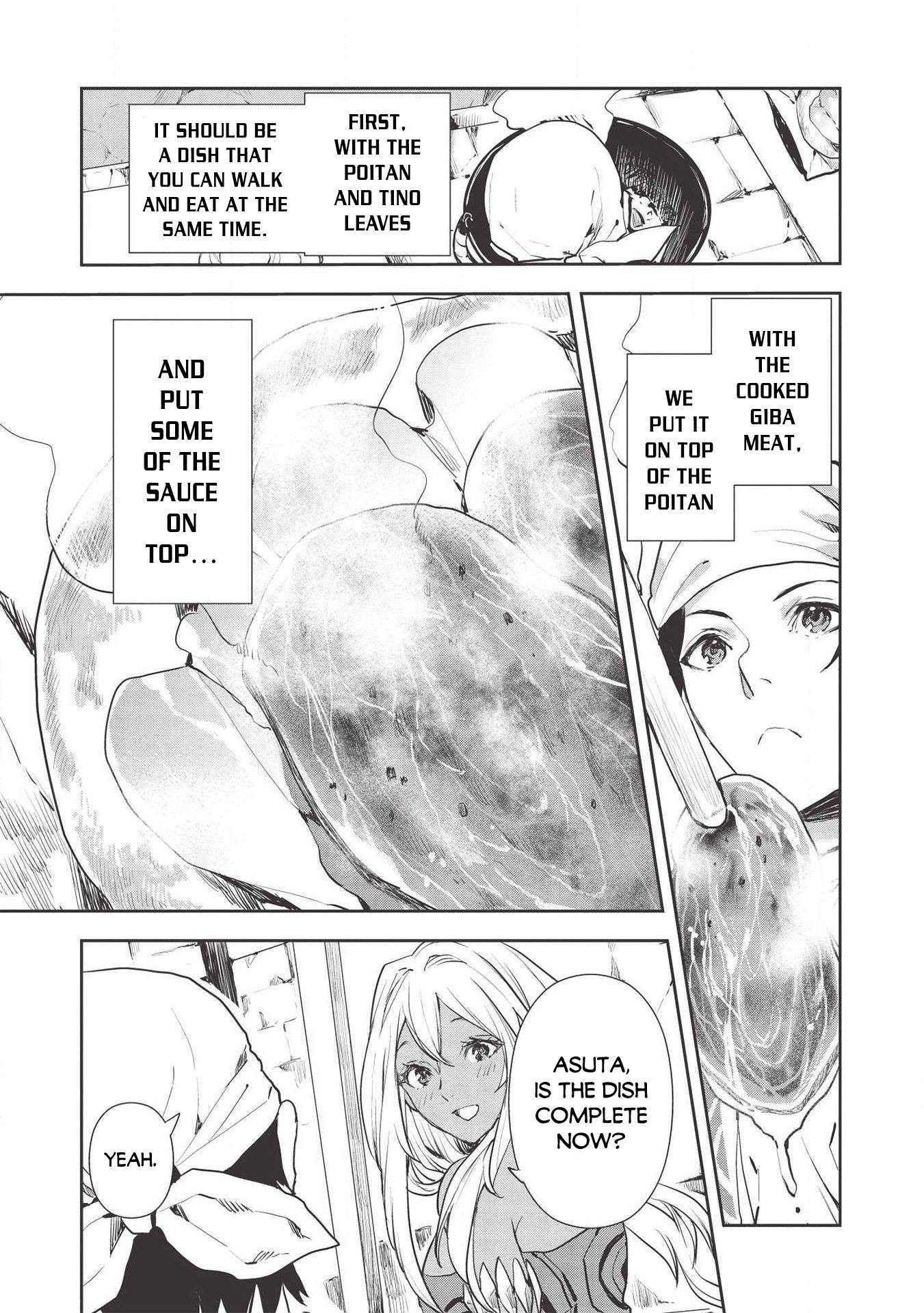 Read Isekai Ryouridou chapter 25 image 13 on Lezhin