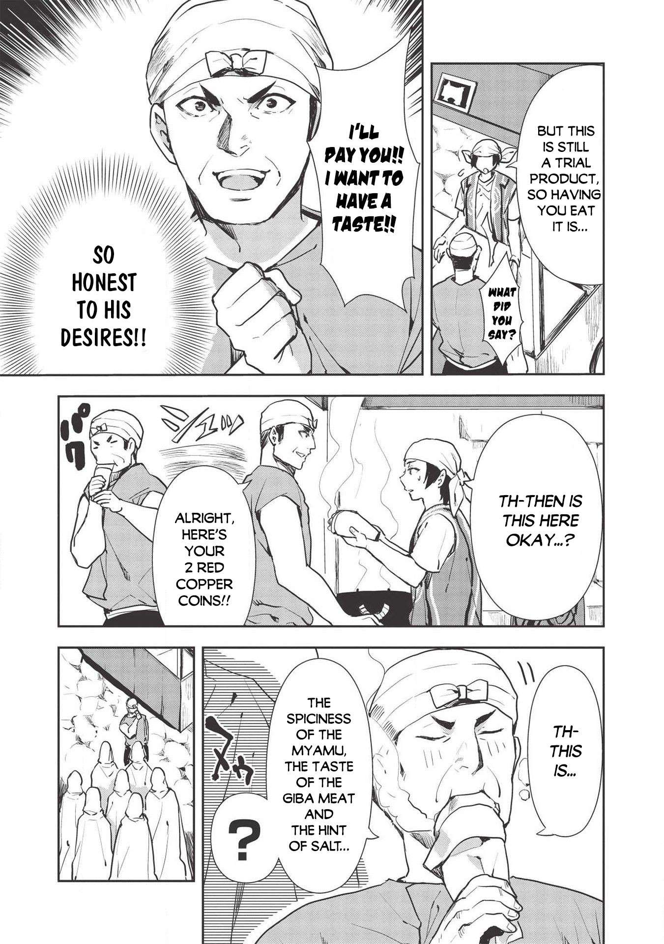 Read Isekai Ryouridou chapter 25 image 15 on Lezhin