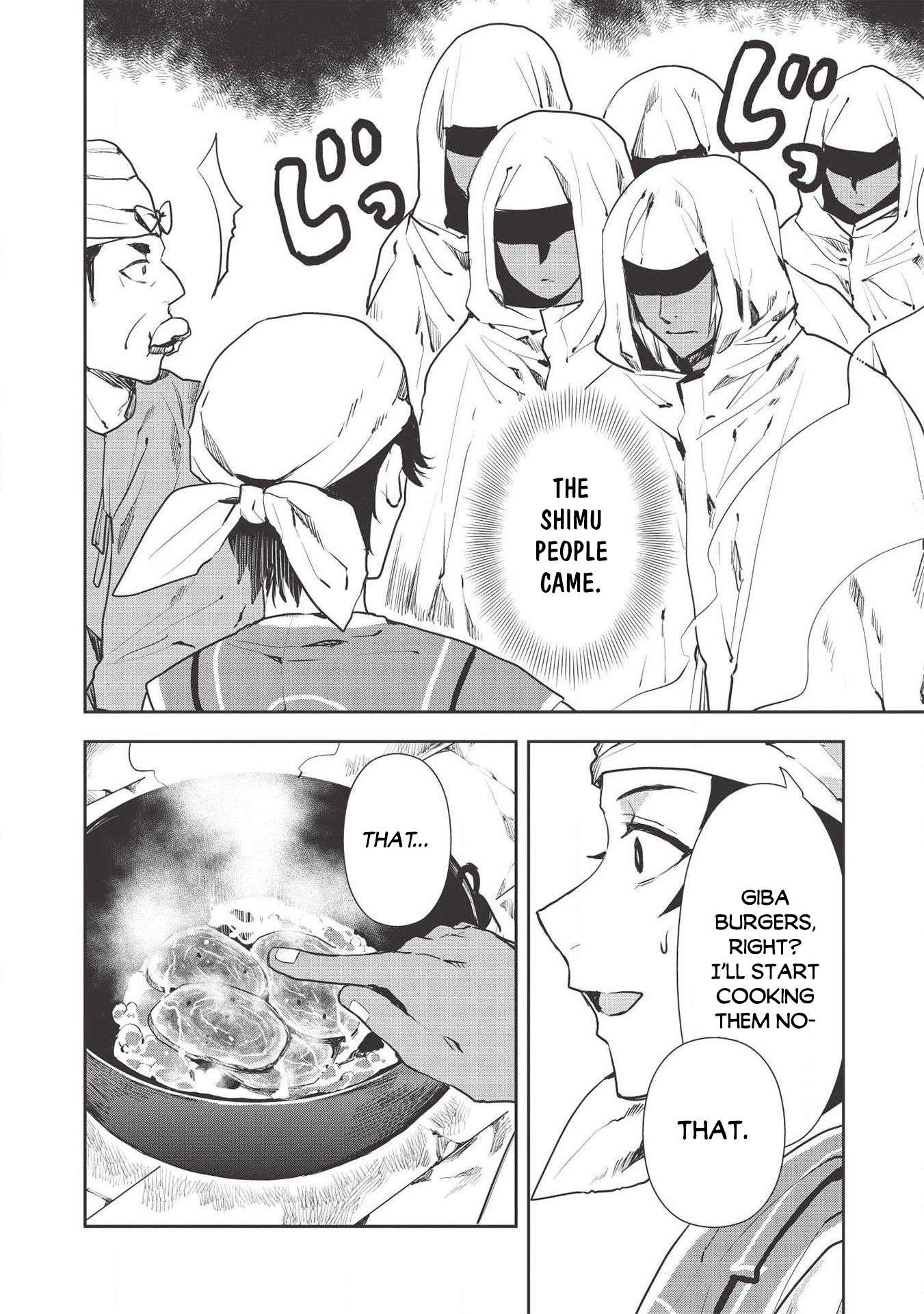 Read Isekai Ryouridou chapter 25 image 16 on Lezhin