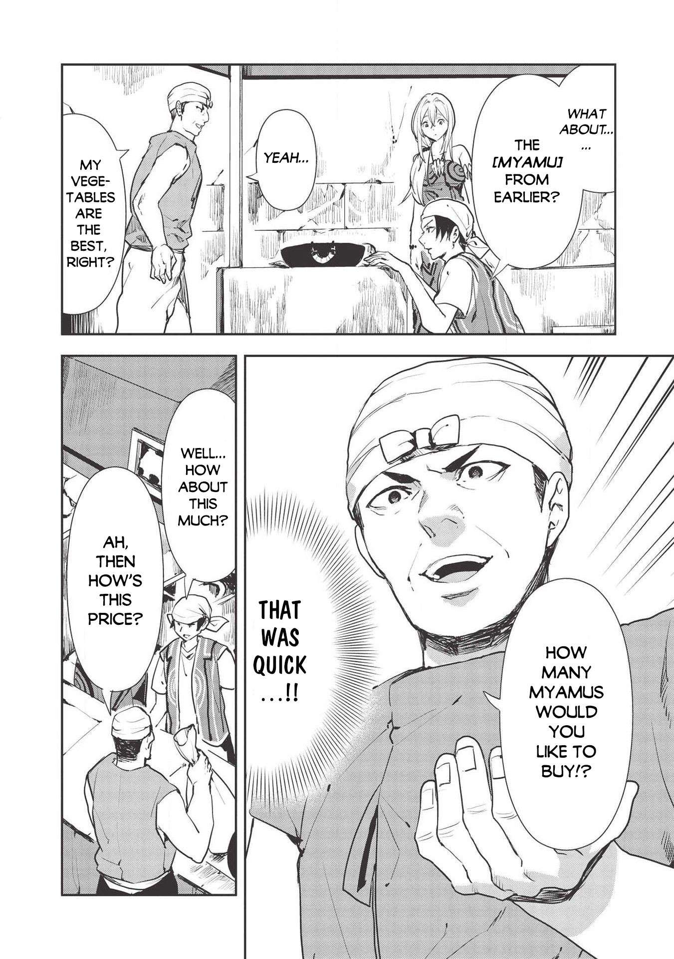Read Isekai Ryouridou chapter 25 image 2 on Lezhin