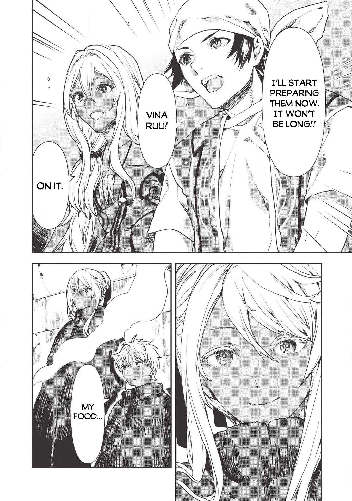 Read Isekai Ryouridou chapter 25 image 20 on Lezhin