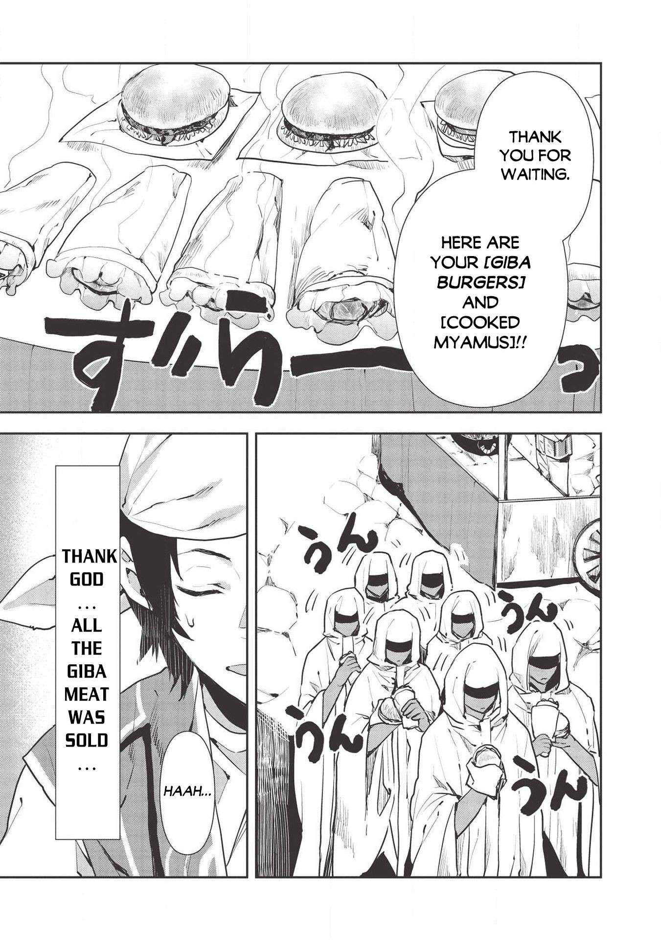 Read Isekai Ryouridou chapter 25 image 21 on Lezhin