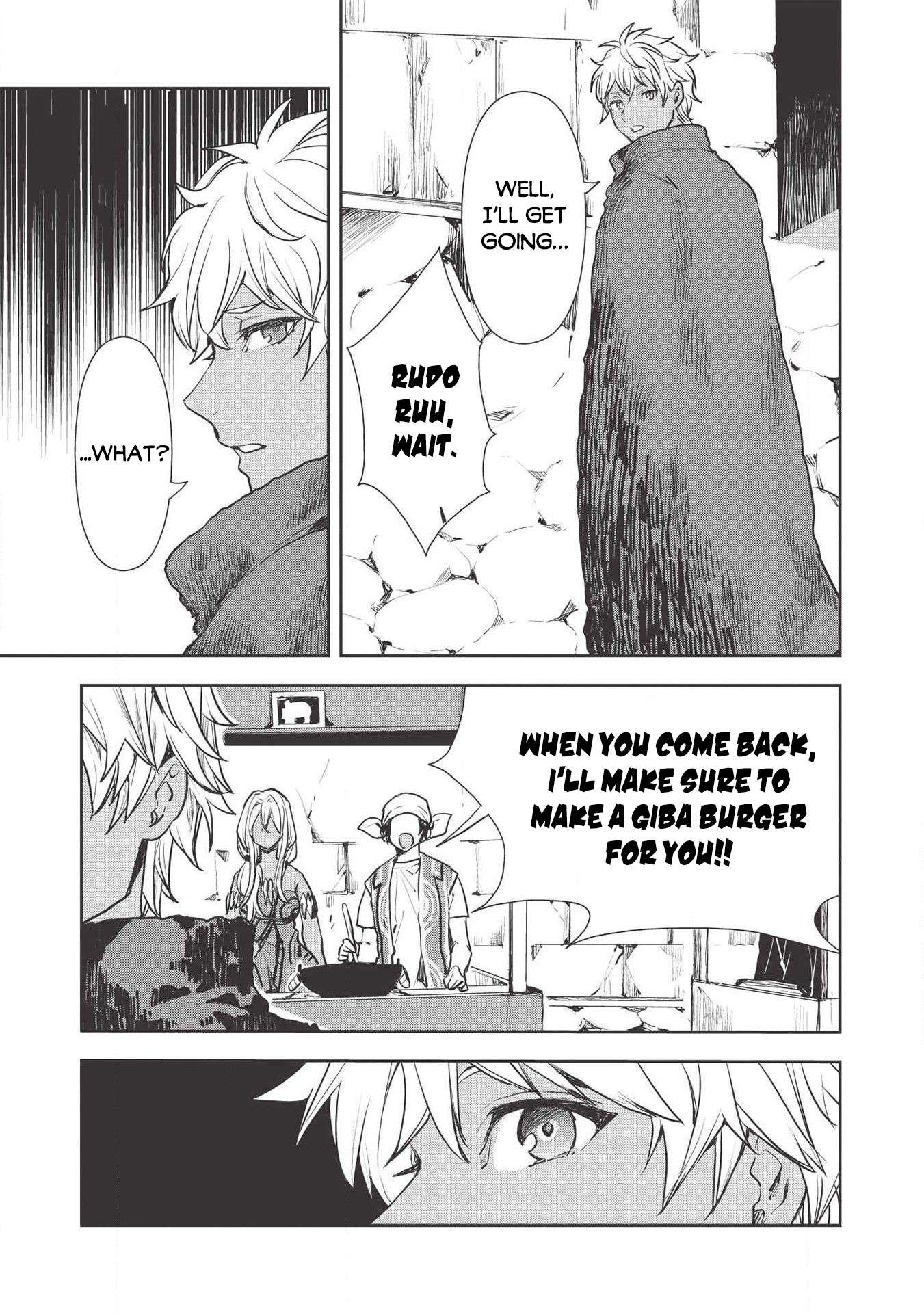 Read Isekai Ryouridou chapter 25 image 23 on Lezhin