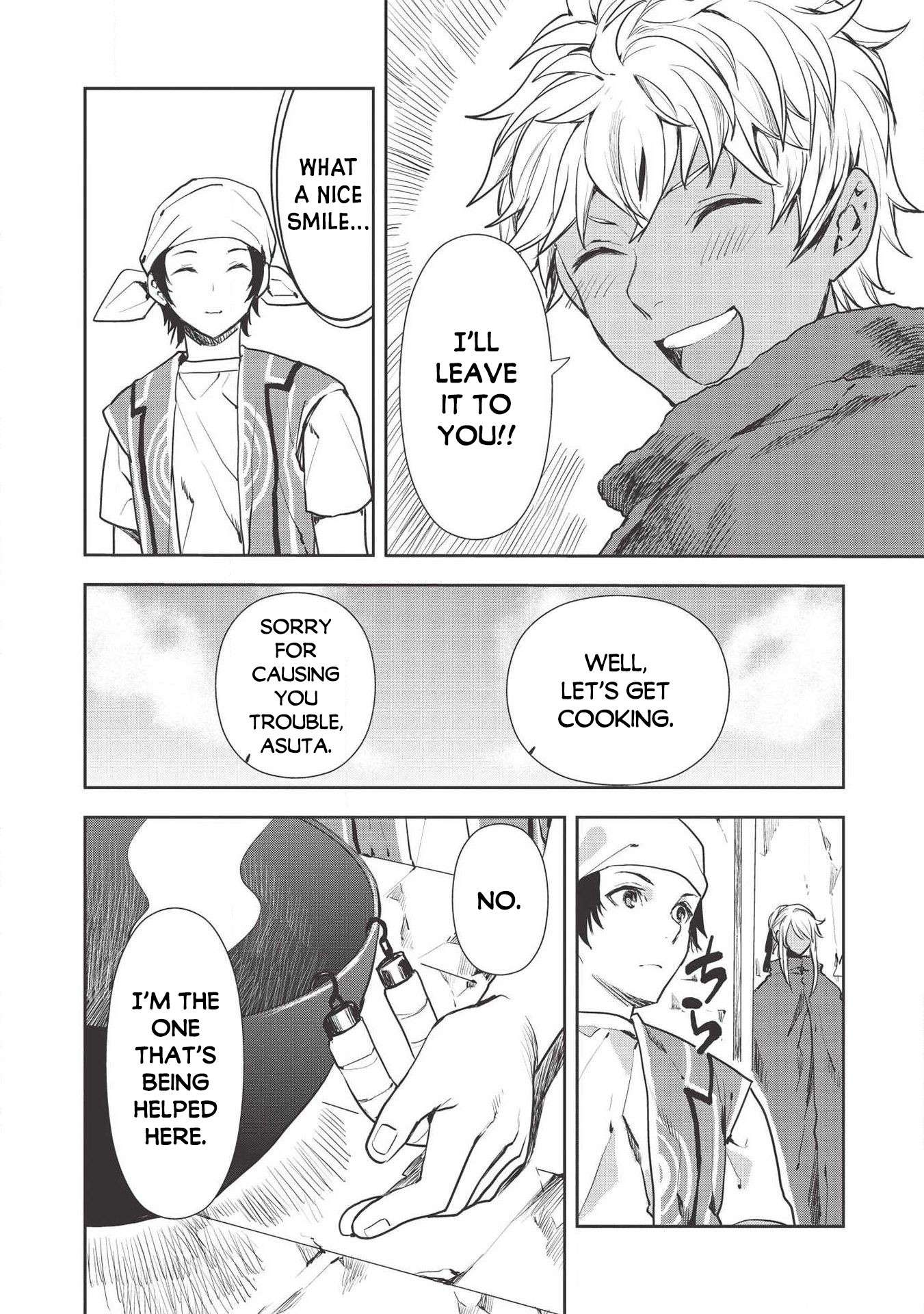 Read Isekai Ryouridou chapter 25 image 24 on Lezhin