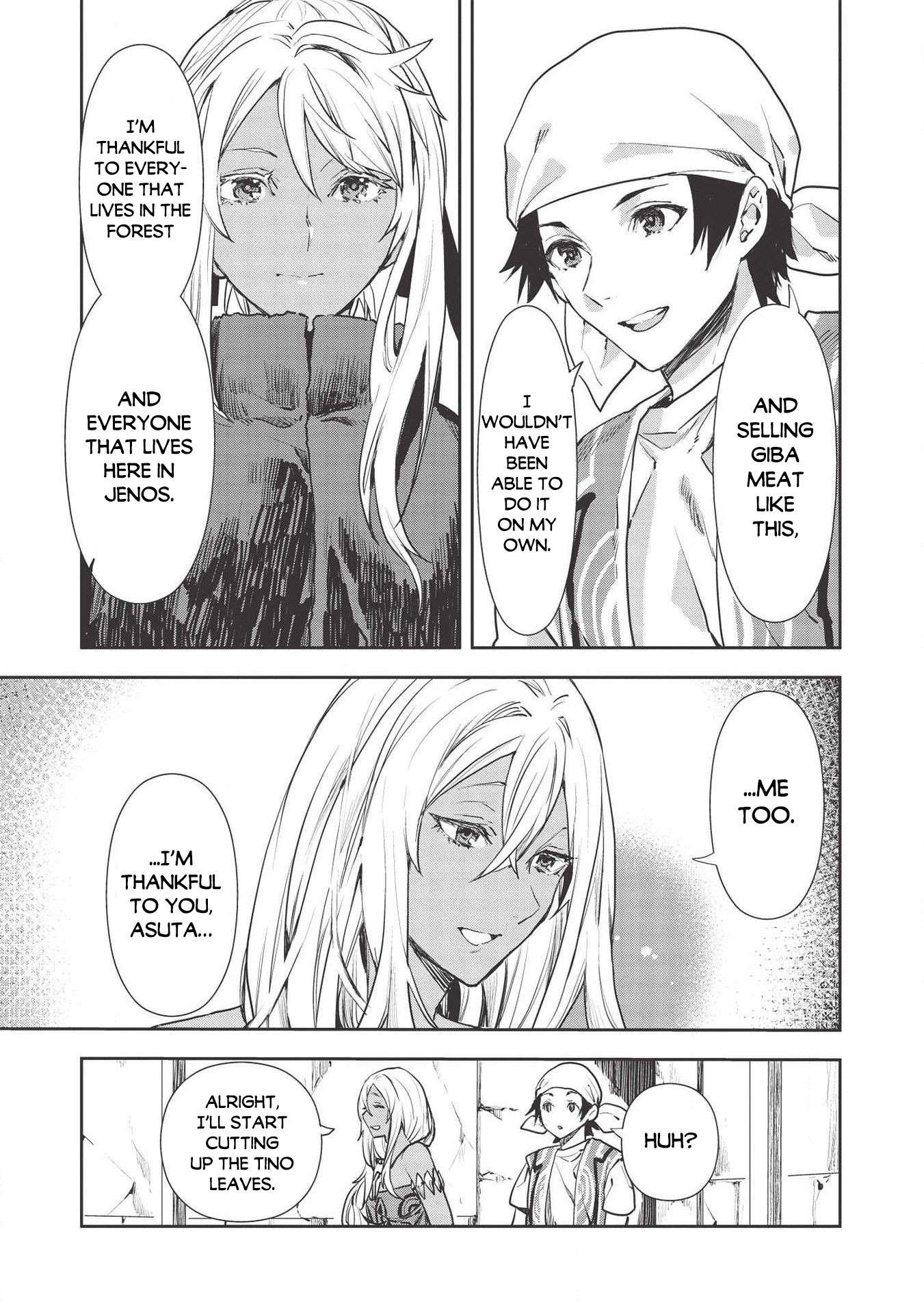Read Isekai Ryouridou chapter 25 image 25 on Lezhin