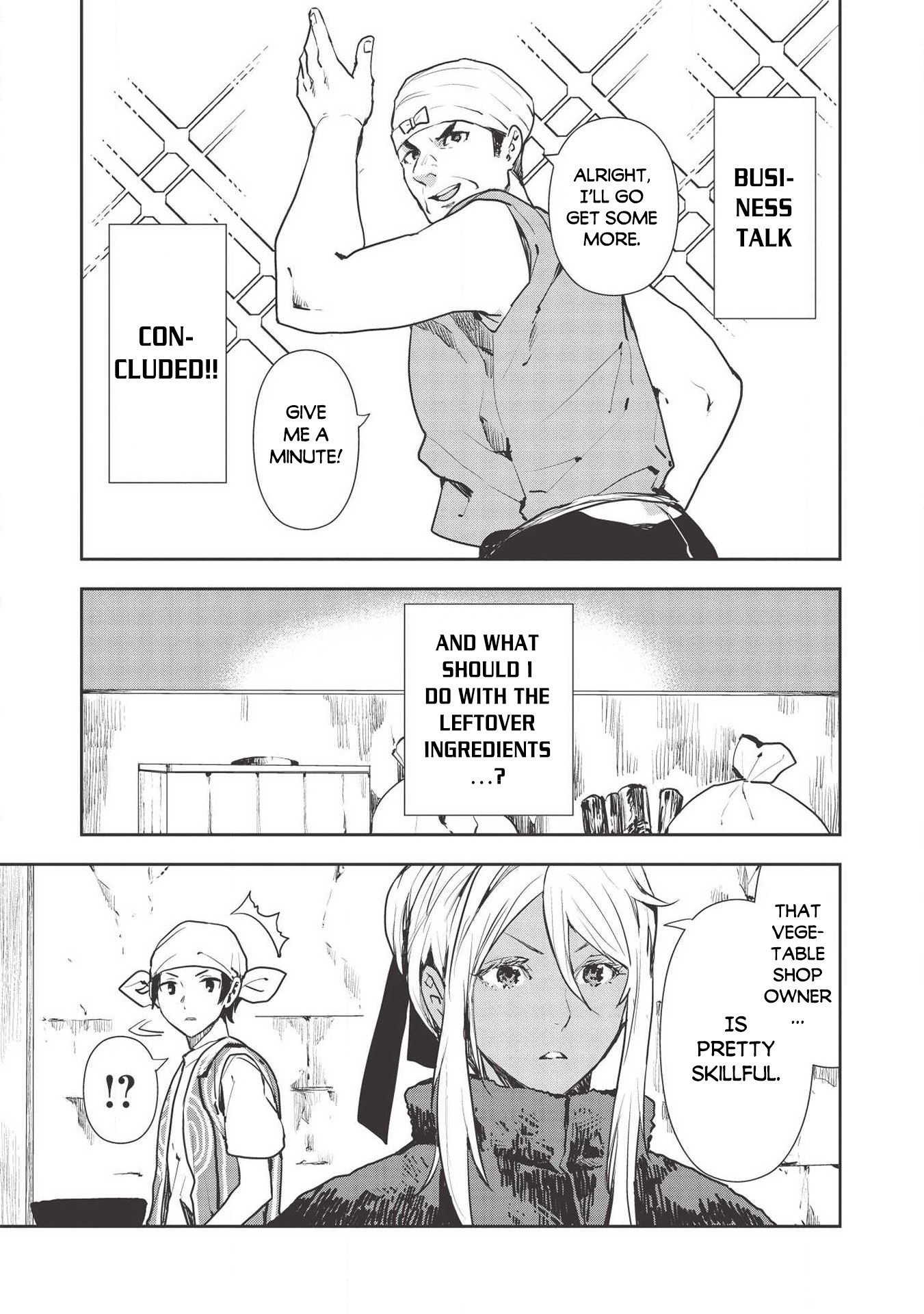 Read Isekai Ryouridou chapter 25 image 3 on Lezhin