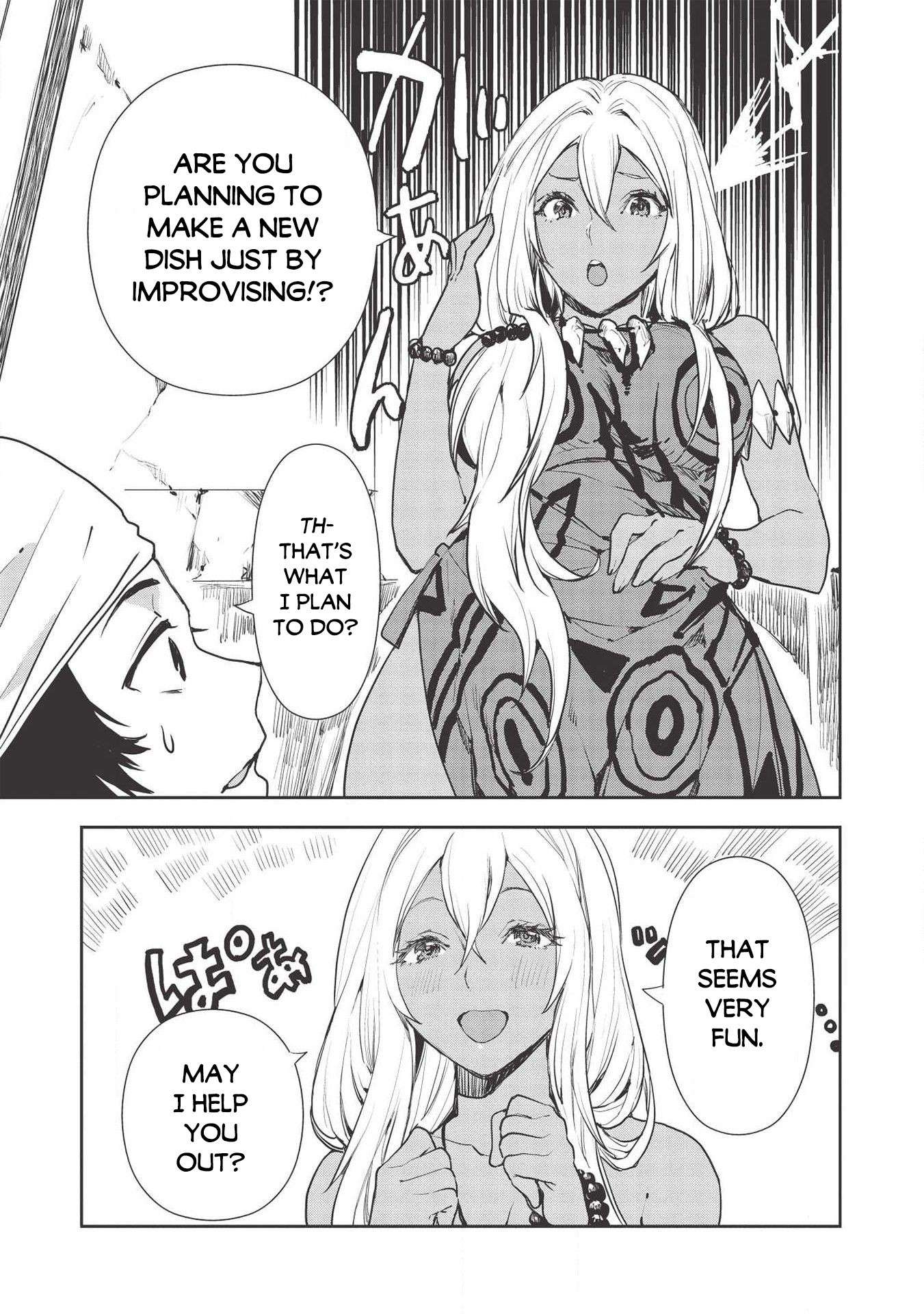 Read Isekai Ryouridou chapter 25 image 5 on Lezhin