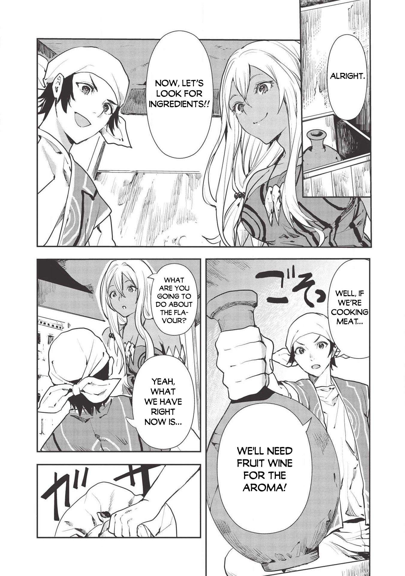 Read Isekai Ryouridou chapter 25 image 6 on Lezhin