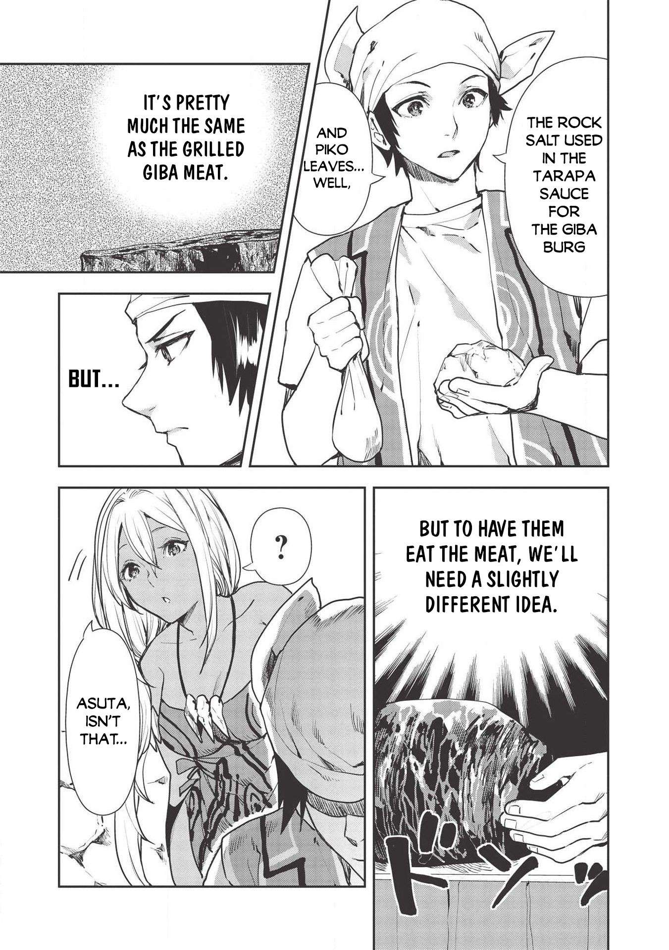 Read Isekai Ryouridou chapter 25 image 7 on Lezhin