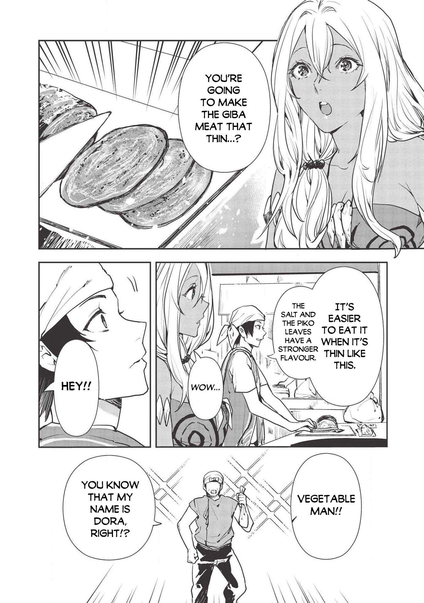 Read Isekai Ryouridou chapter 25 image 8 on Lezhin