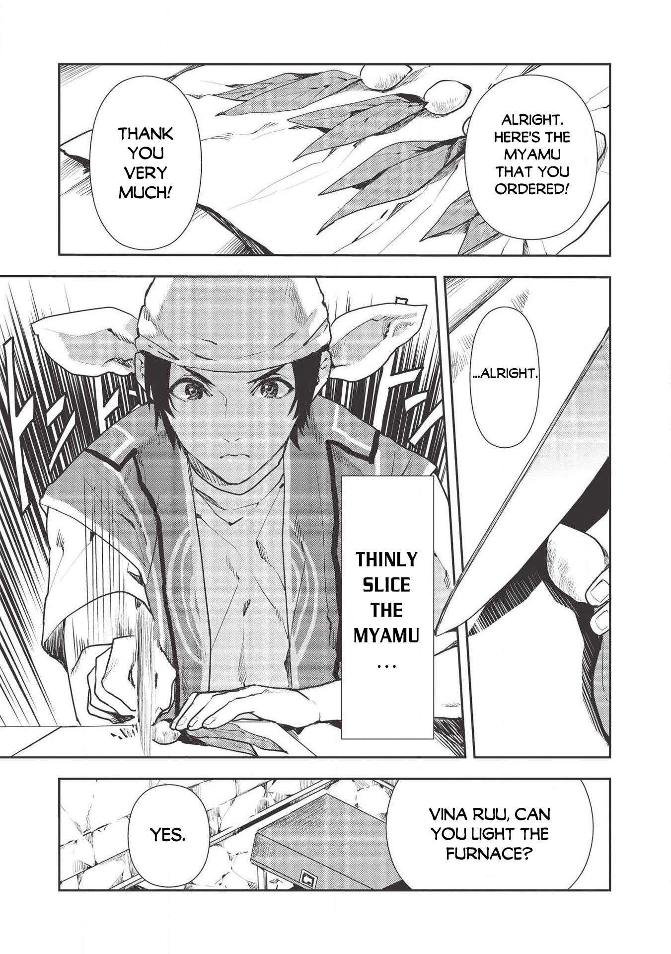 Read Isekai Ryouridou chapter 25 image 9 on Lezhin