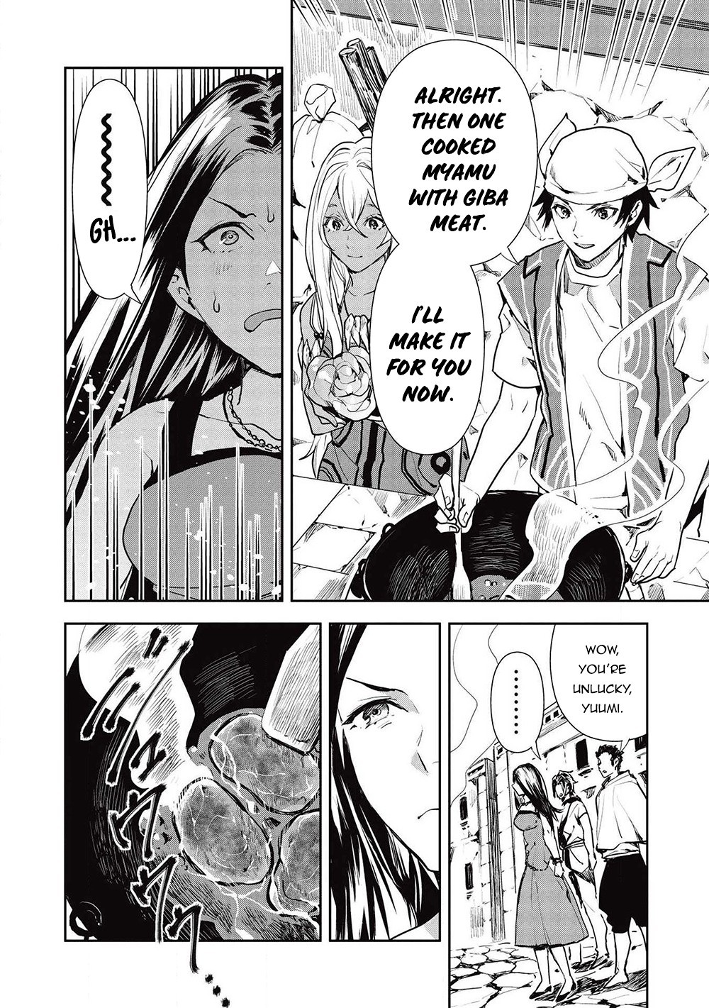 Read Isekai Ryouridou chapter 26 image 10 on Lezhin