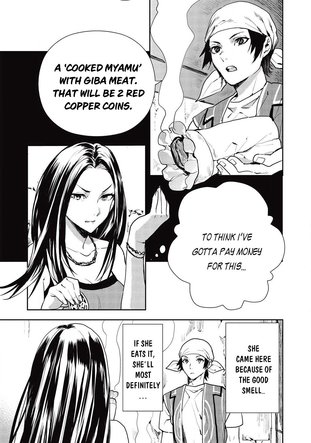 Read Isekai Ryouridou chapter 26 image 11 on Lezhin