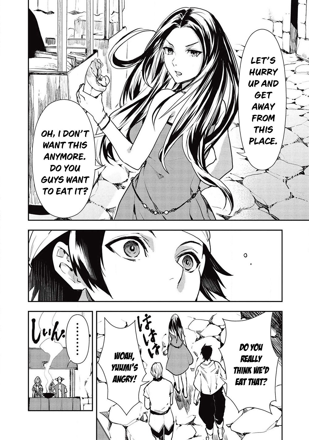 Read Isekai Ryouridou chapter 26 image 14 on Lezhin