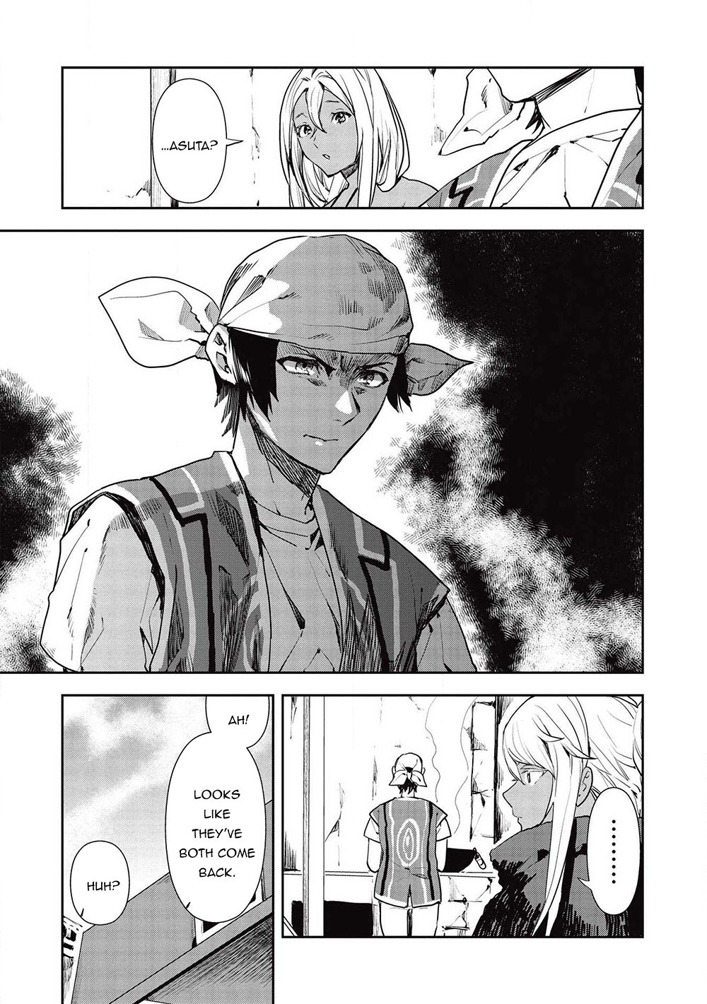 Read Isekai Ryouridou chapter 26 image 15 on Lezhin